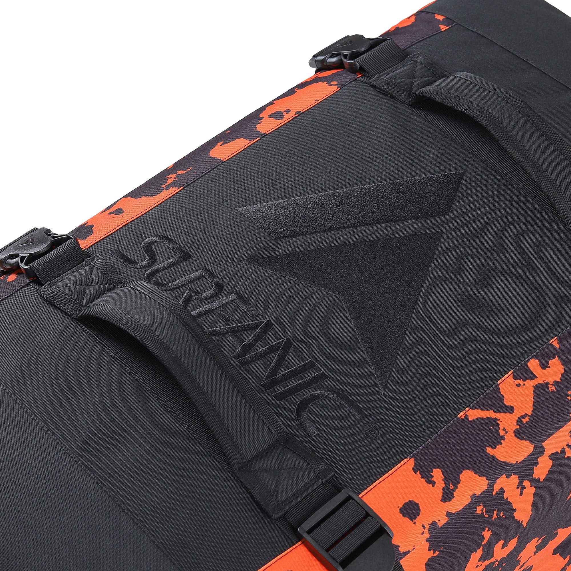 Surfanic Maxim 3.0 70L Roller Bag - Orange Map - Image 13