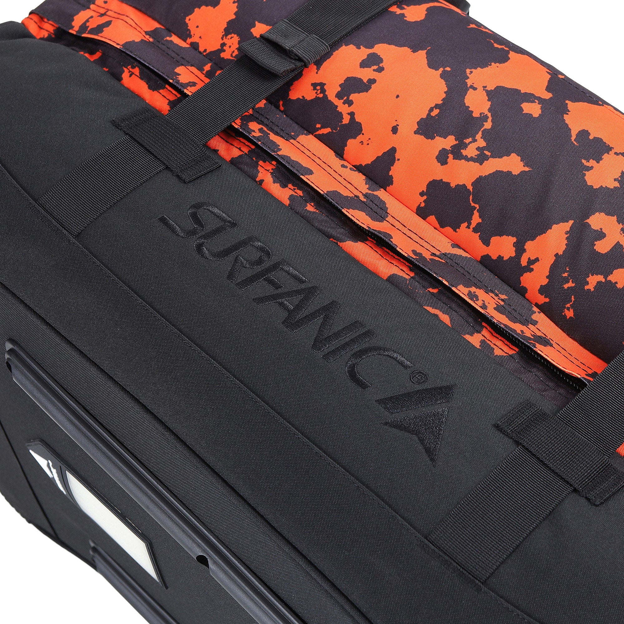 Surfanic Maxim 3.0 70L Roller Bag - Orange Map - Image 17