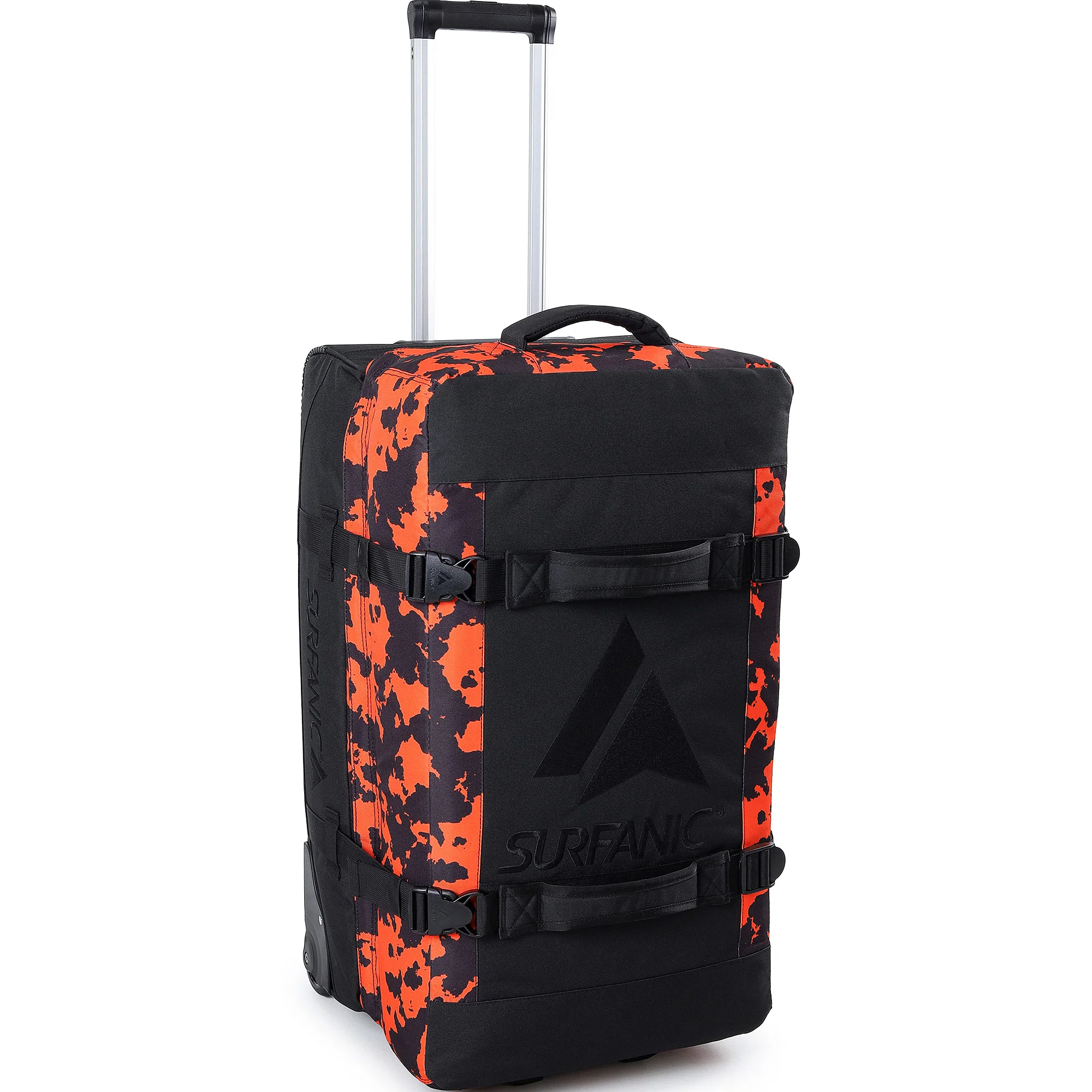 Surfanic Maxim 3.0 70L Roller Bag - Orange Map - Image 3