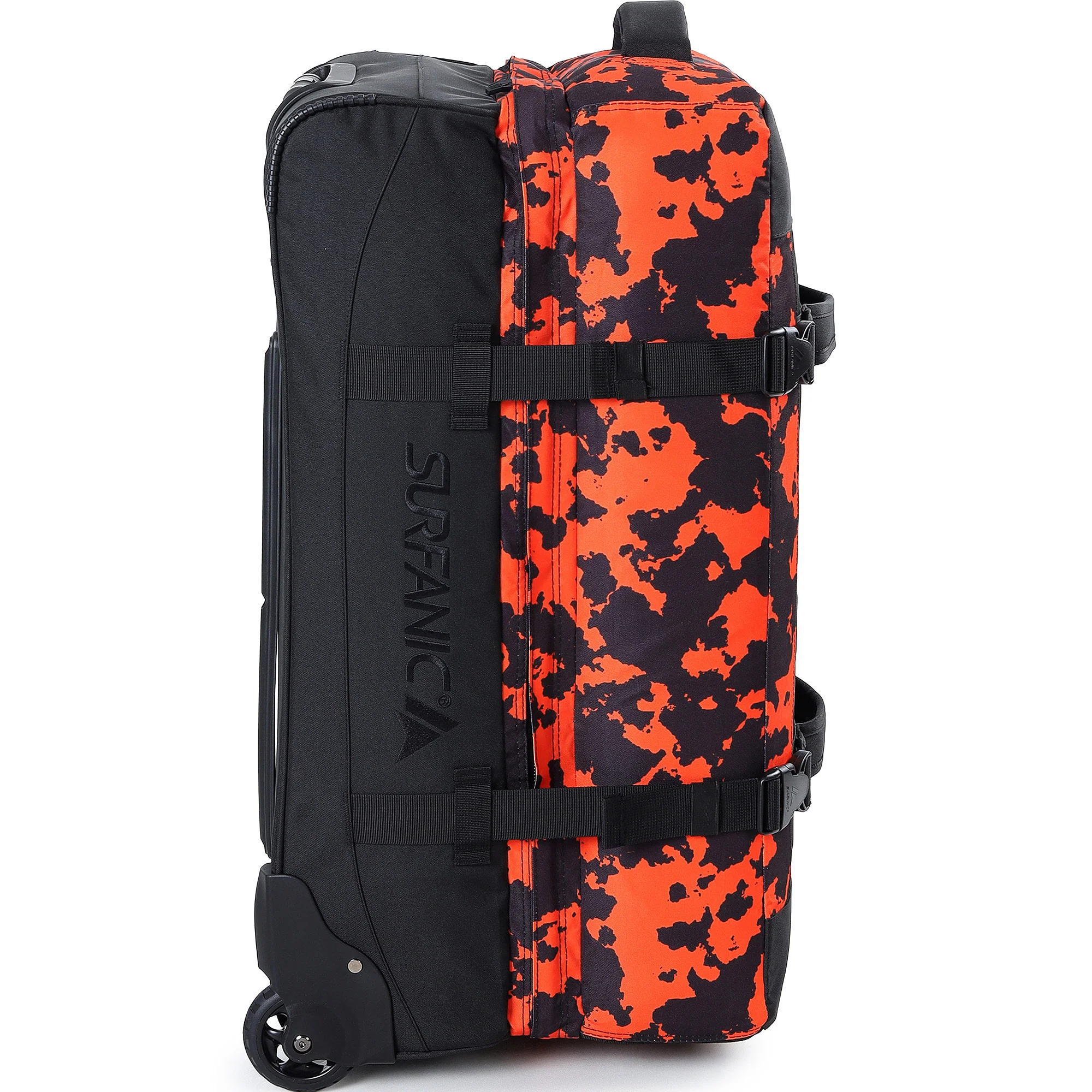 Surfanic Maxim 3.0 70L Roller Bag - Orange Map - Image 6