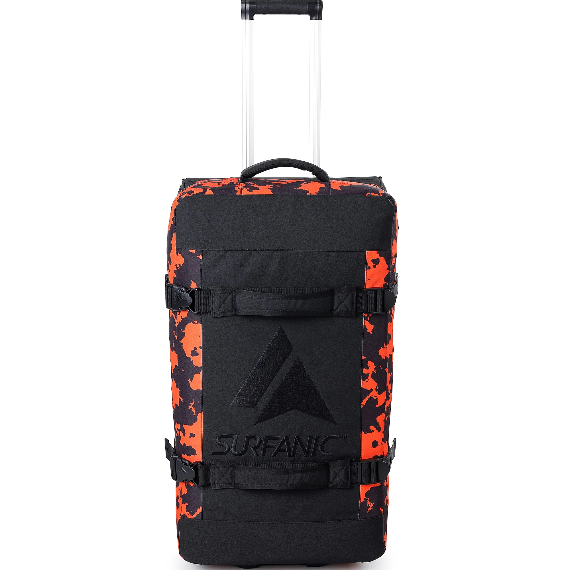 Surfanic Maxim 3.0 70L Roller Bag - Orange Map - Image 8