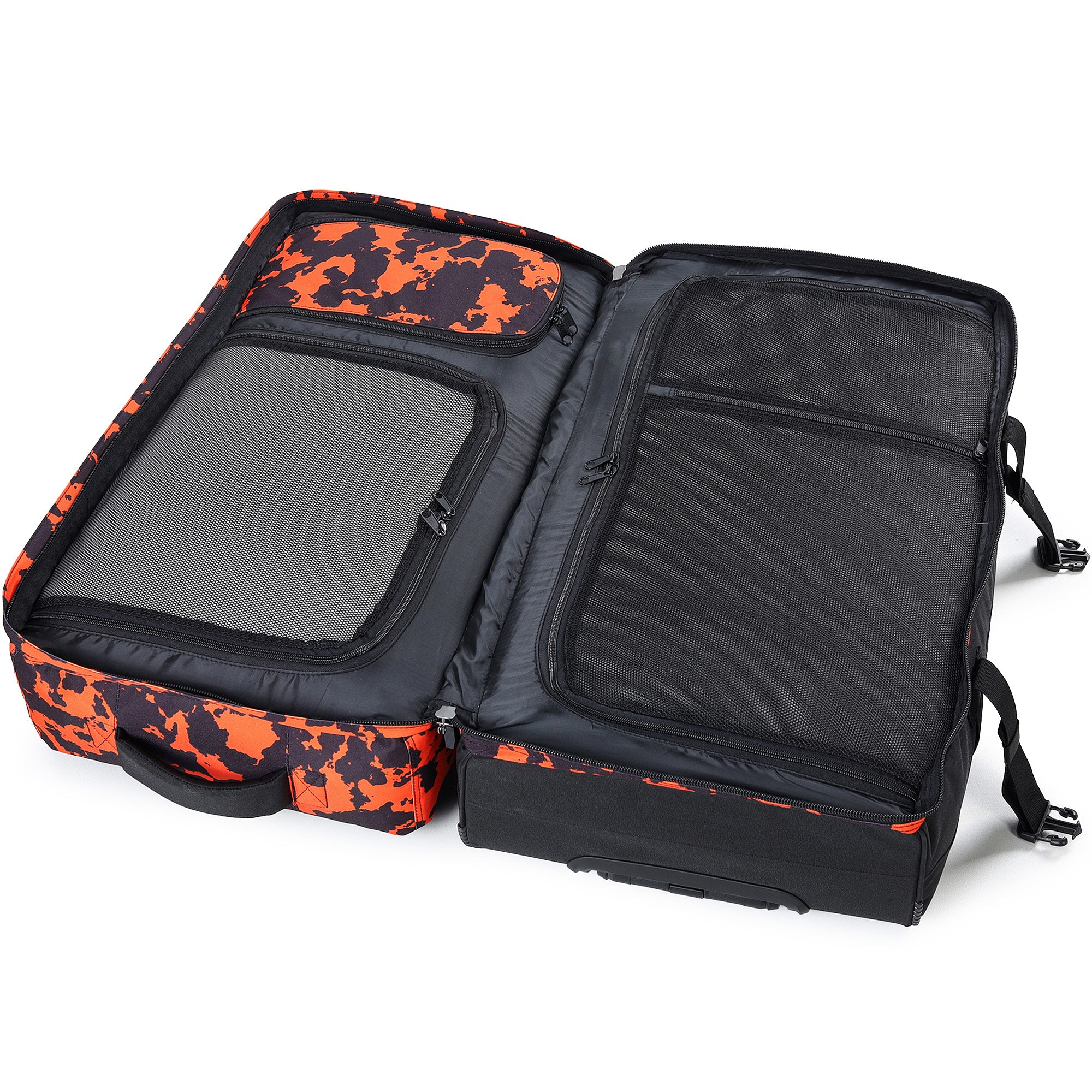 Surfanic Maxim 3.0 70L Roller Bag - Orange Map - Image 9
