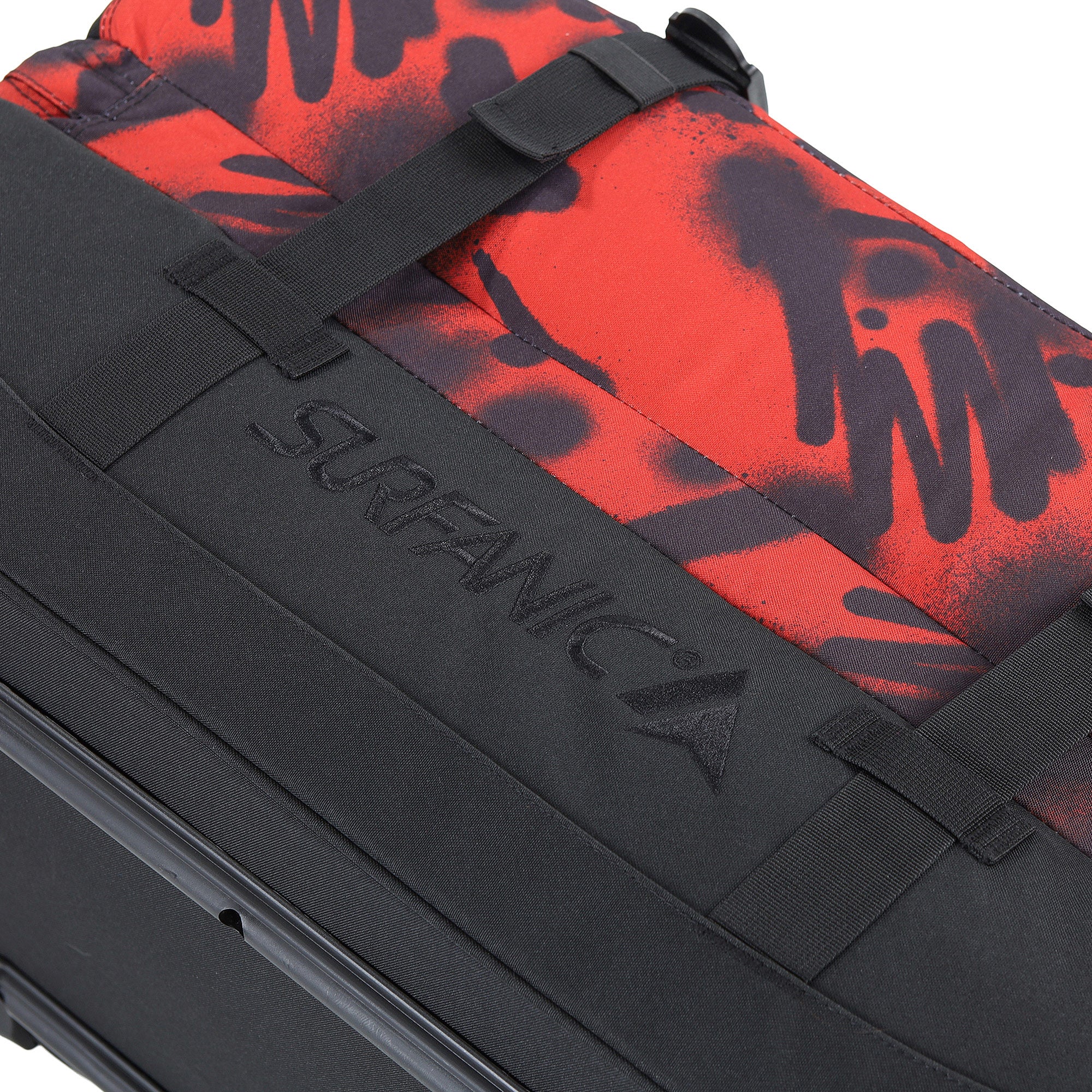 Surfanic Maxim 3.0 70L Roller Bag - Red Vandal - Image 17