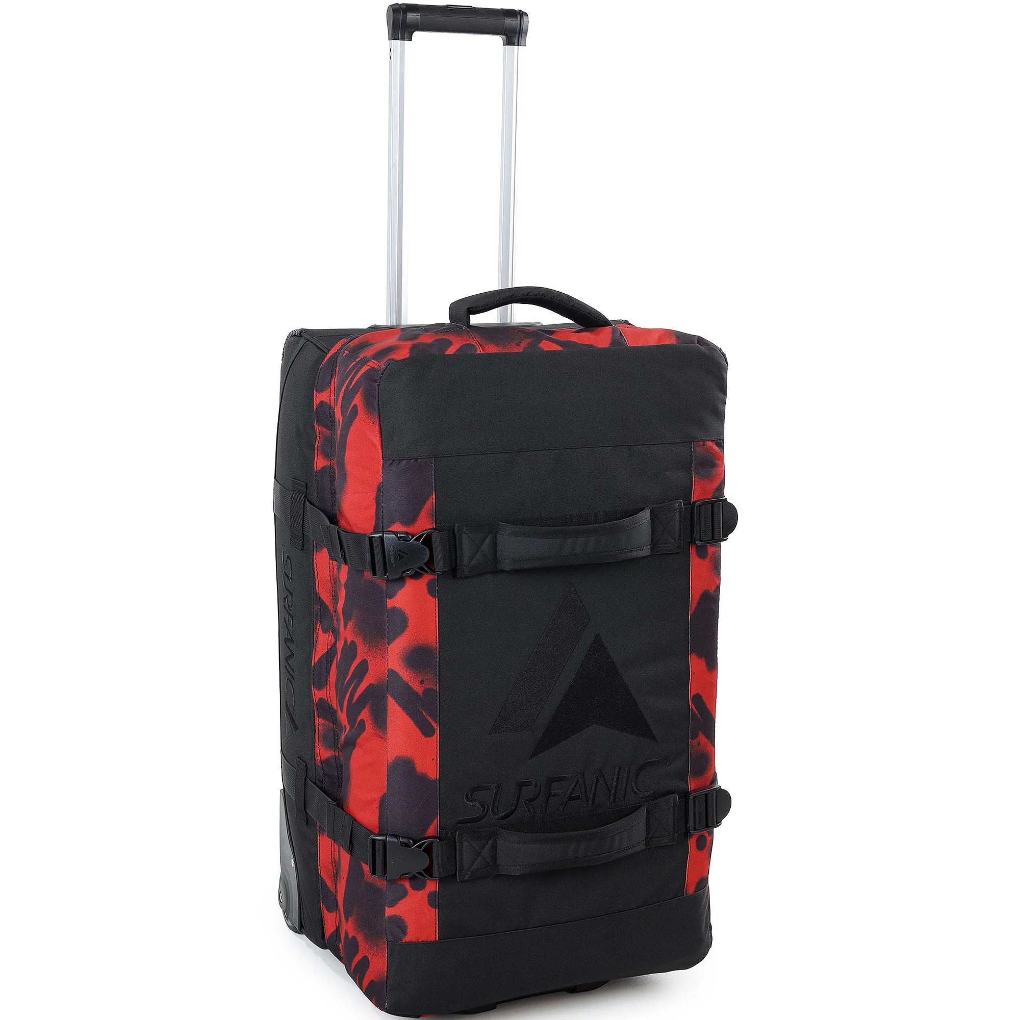 Surfanic Maxim 3.0 70L Roller Bag - Red Vandal - Image 3