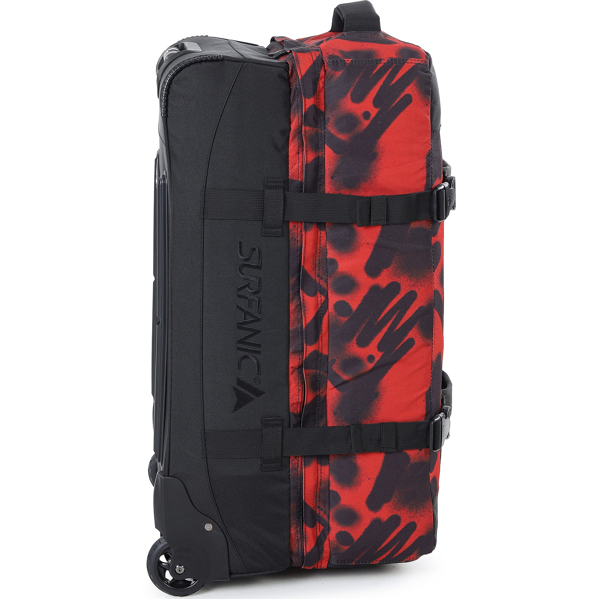 Surfanic Maxim 3.0 70L Roller Bag - Red Vandal - Image 6
