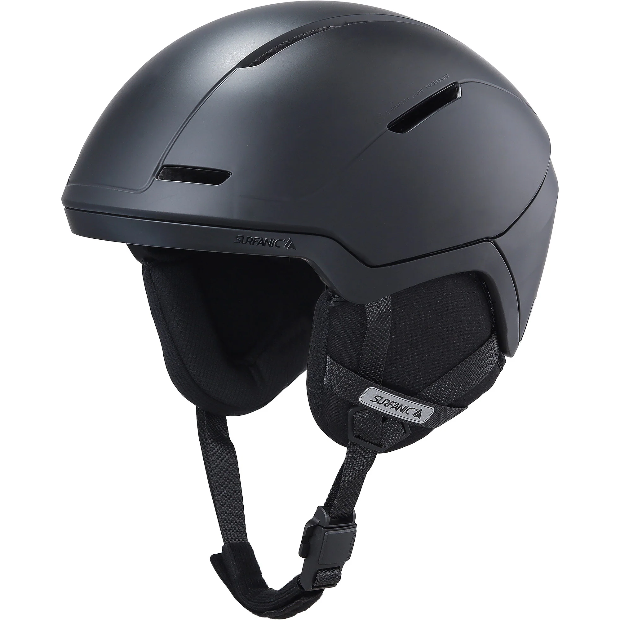 Surfanic Sentinal Helmet - Black