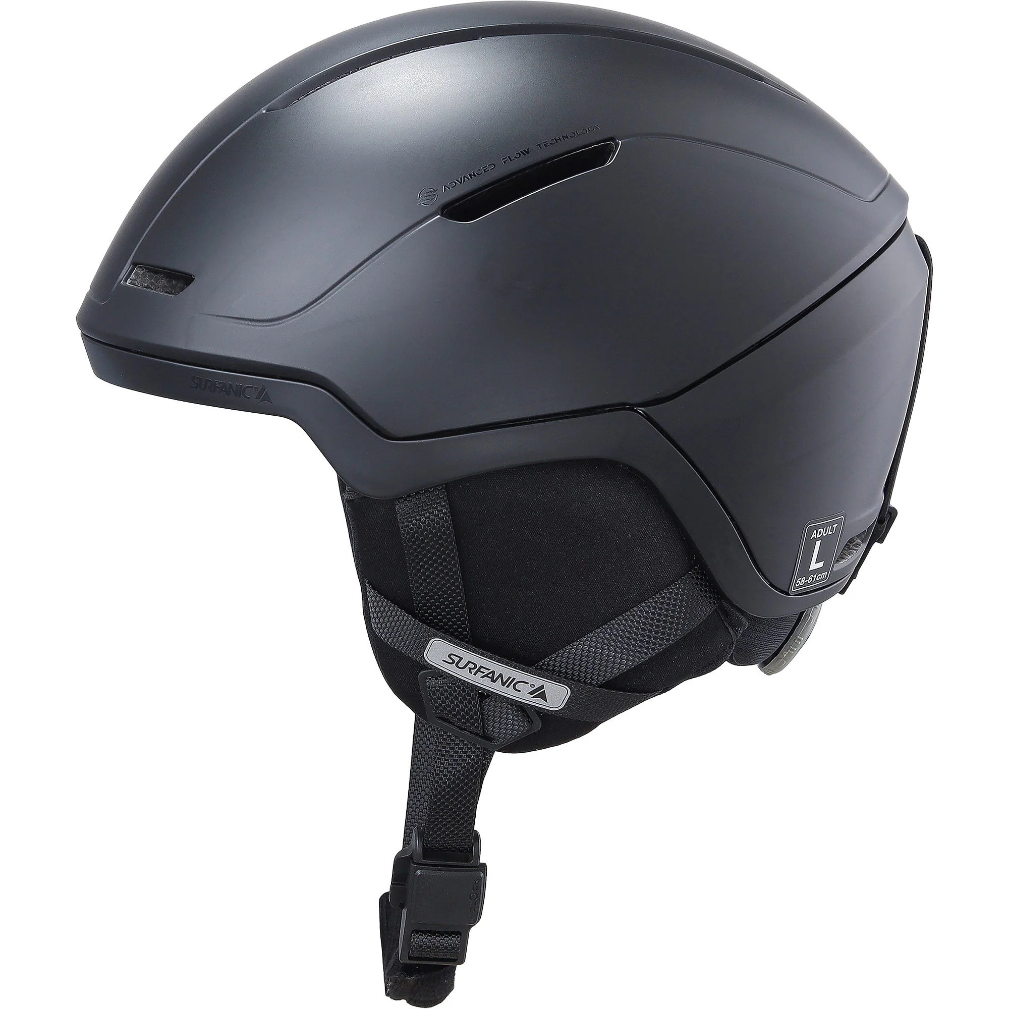 Surfanic Sentinal Helmet - Black - Image 2
