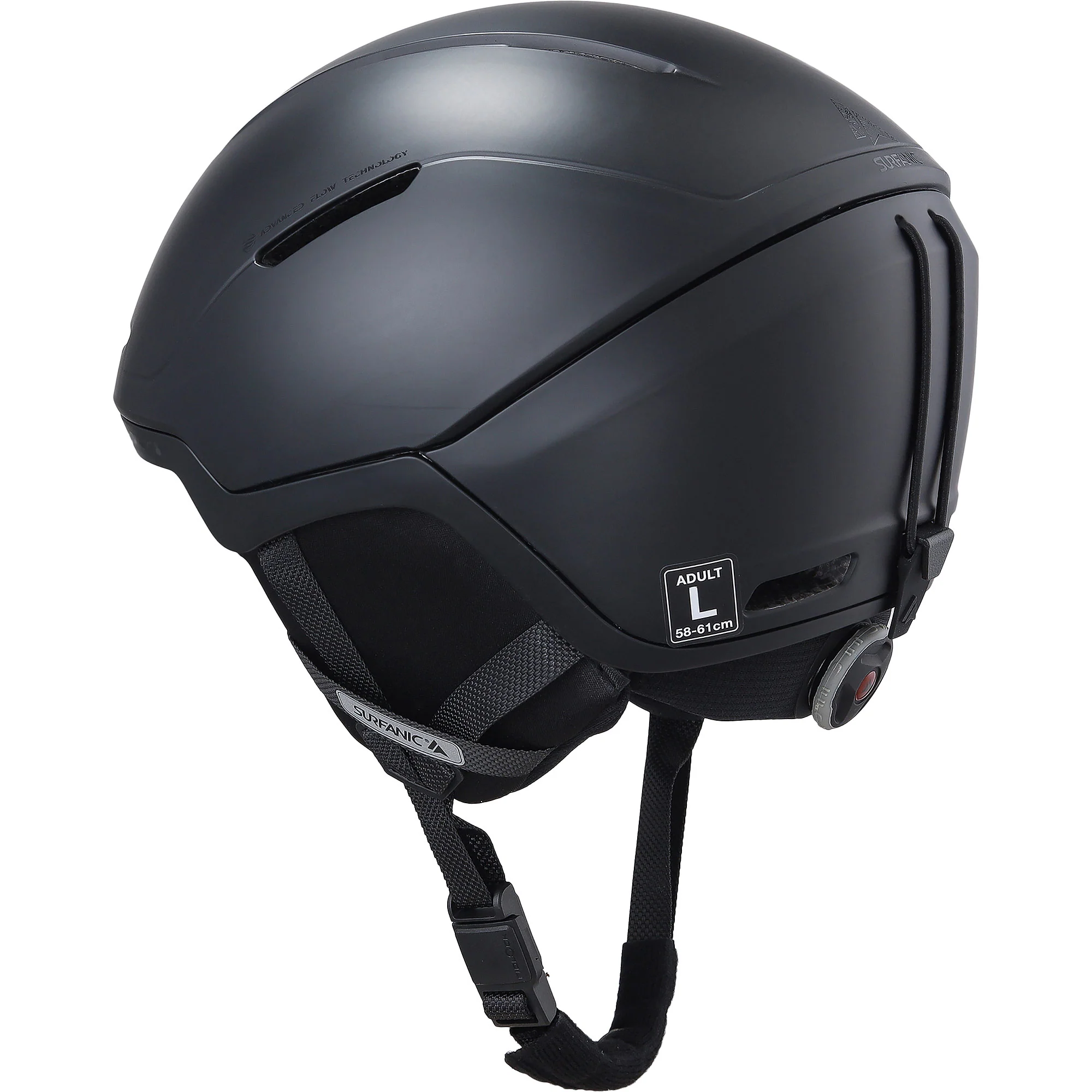 Surfanic Sentinal Helmet - Black - Image 3