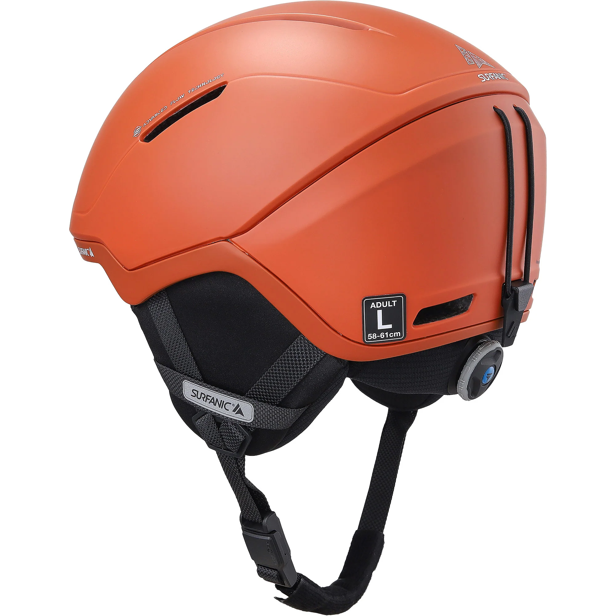 Surfanic Sentinal Helmet - Rust - Image 3