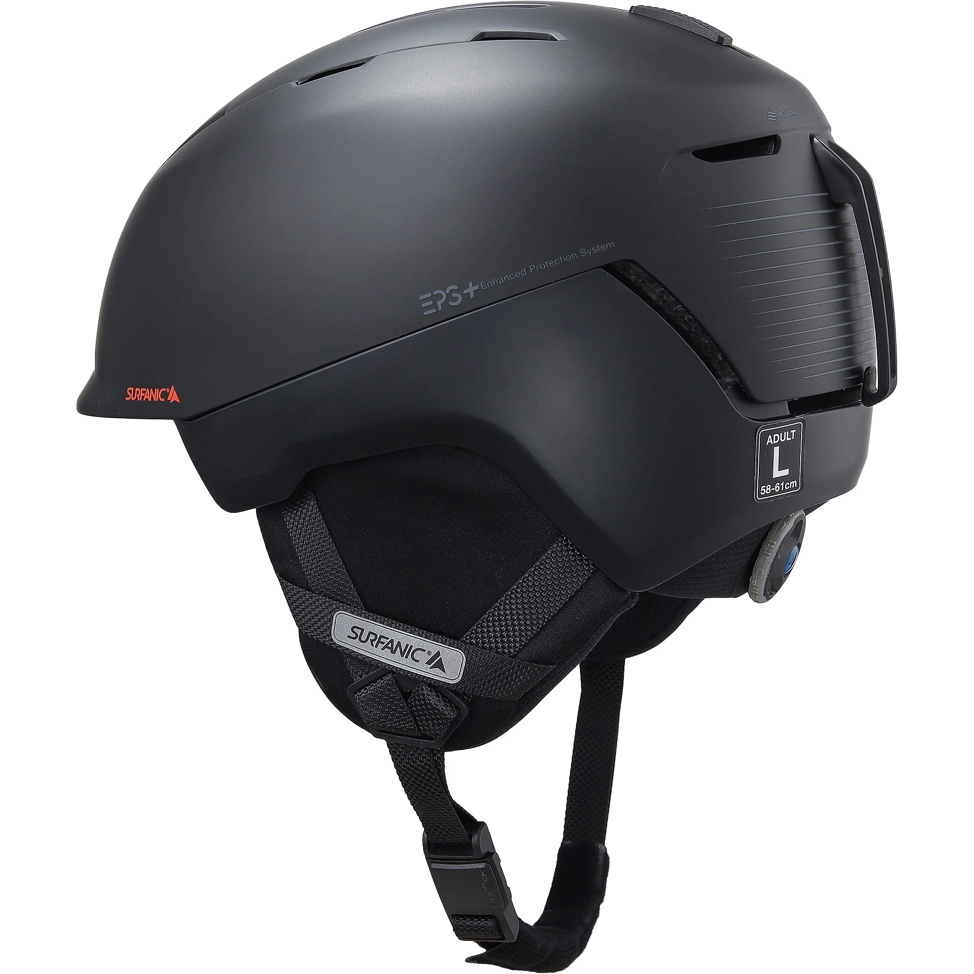 Surfanic Vanta Pro Helmet - Black - Image 9