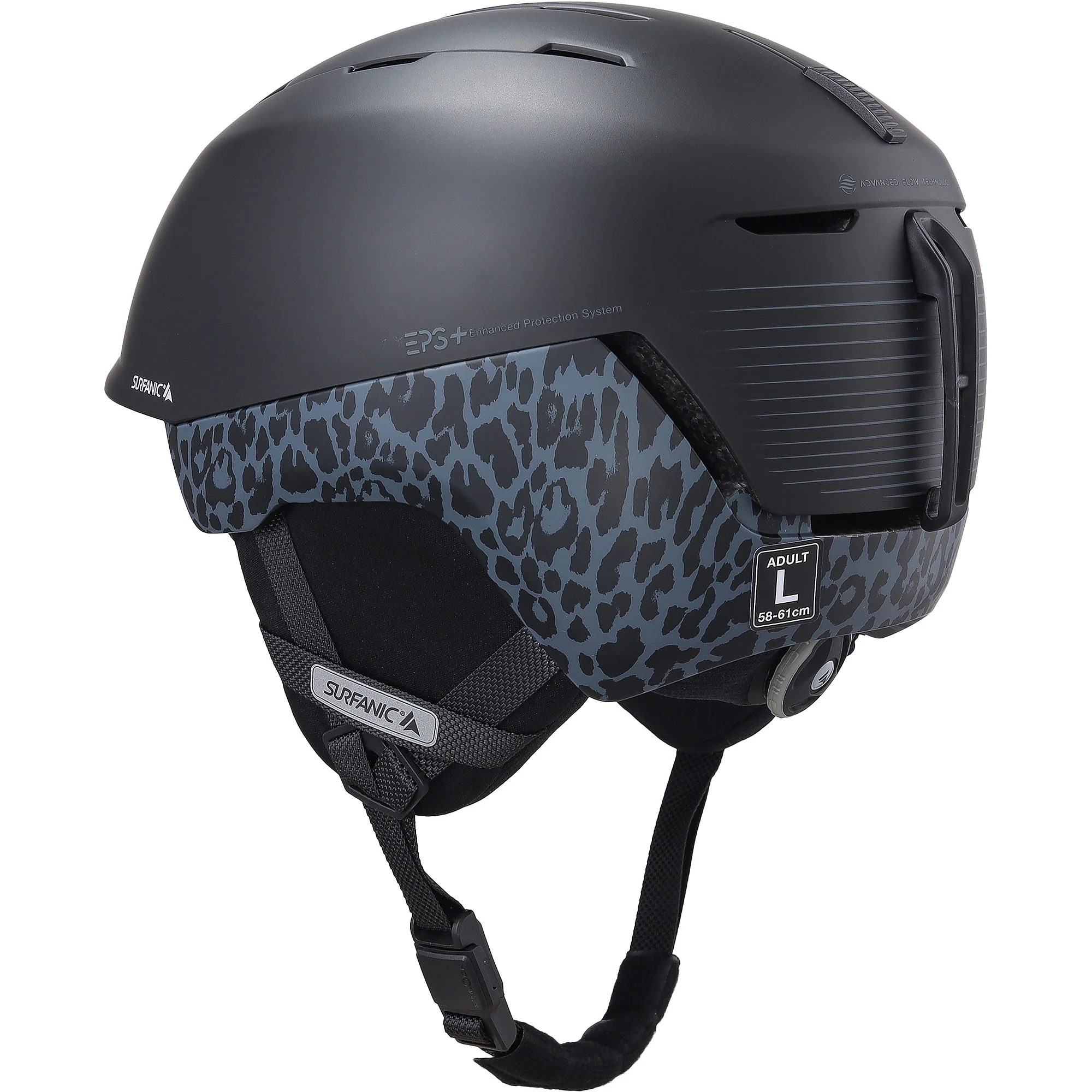 Surfanic Vanta Pro Jag Helmet - Black - Image 3