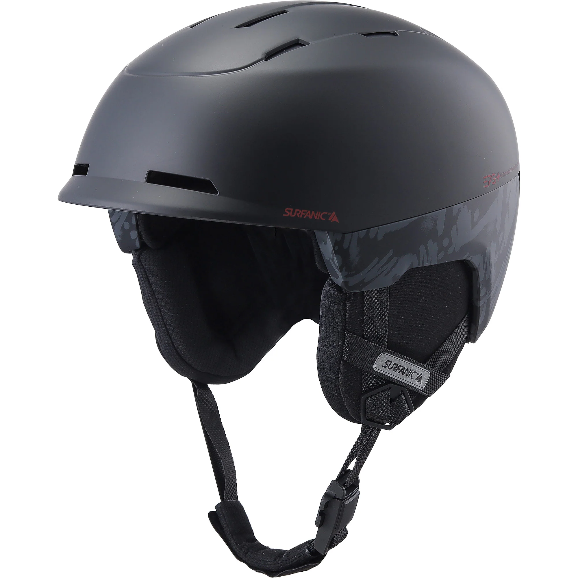Surfanic Vanta Pro Vandal Helmet - Black