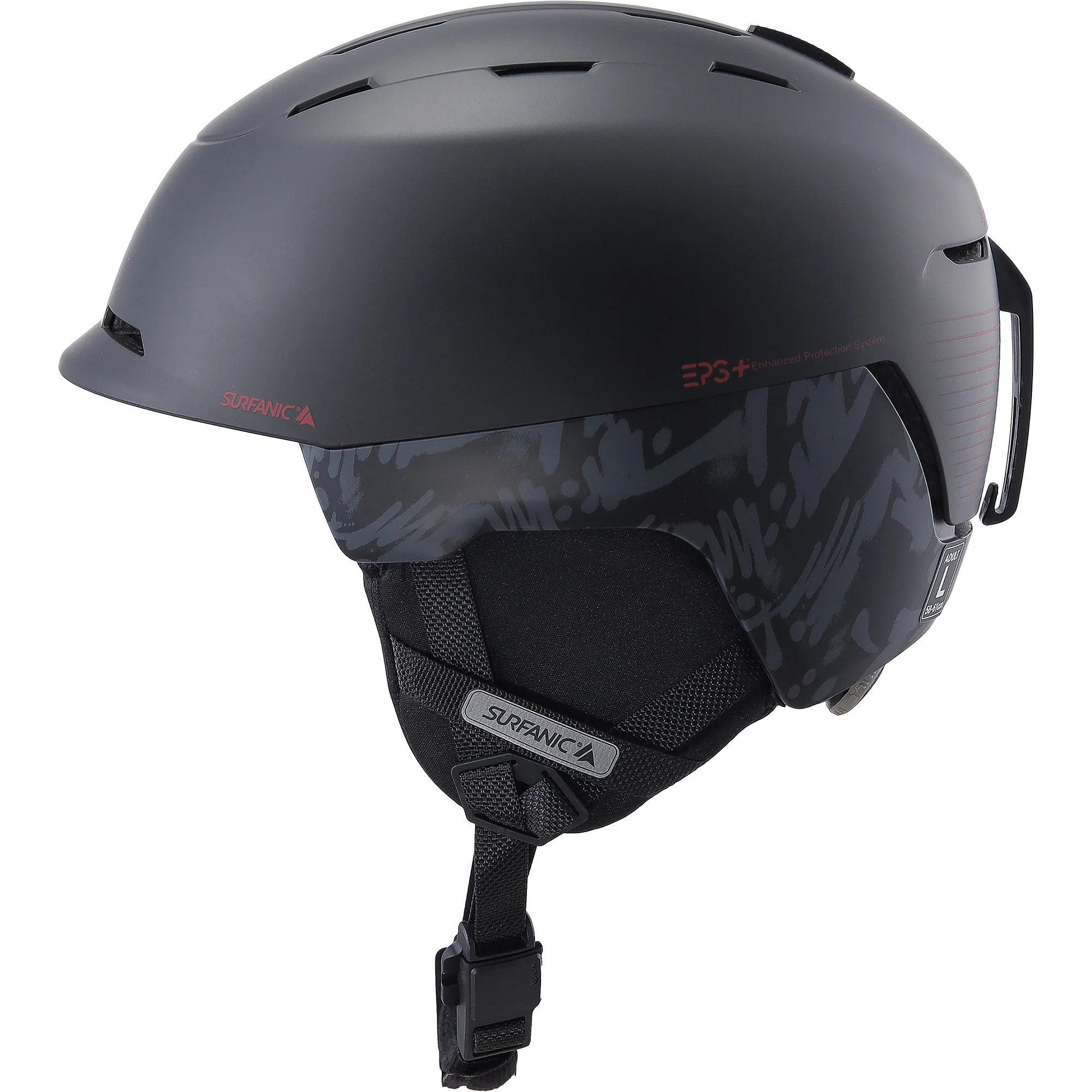 Surfanic Vanta Pro Vandal Helmet - Black - Image 2