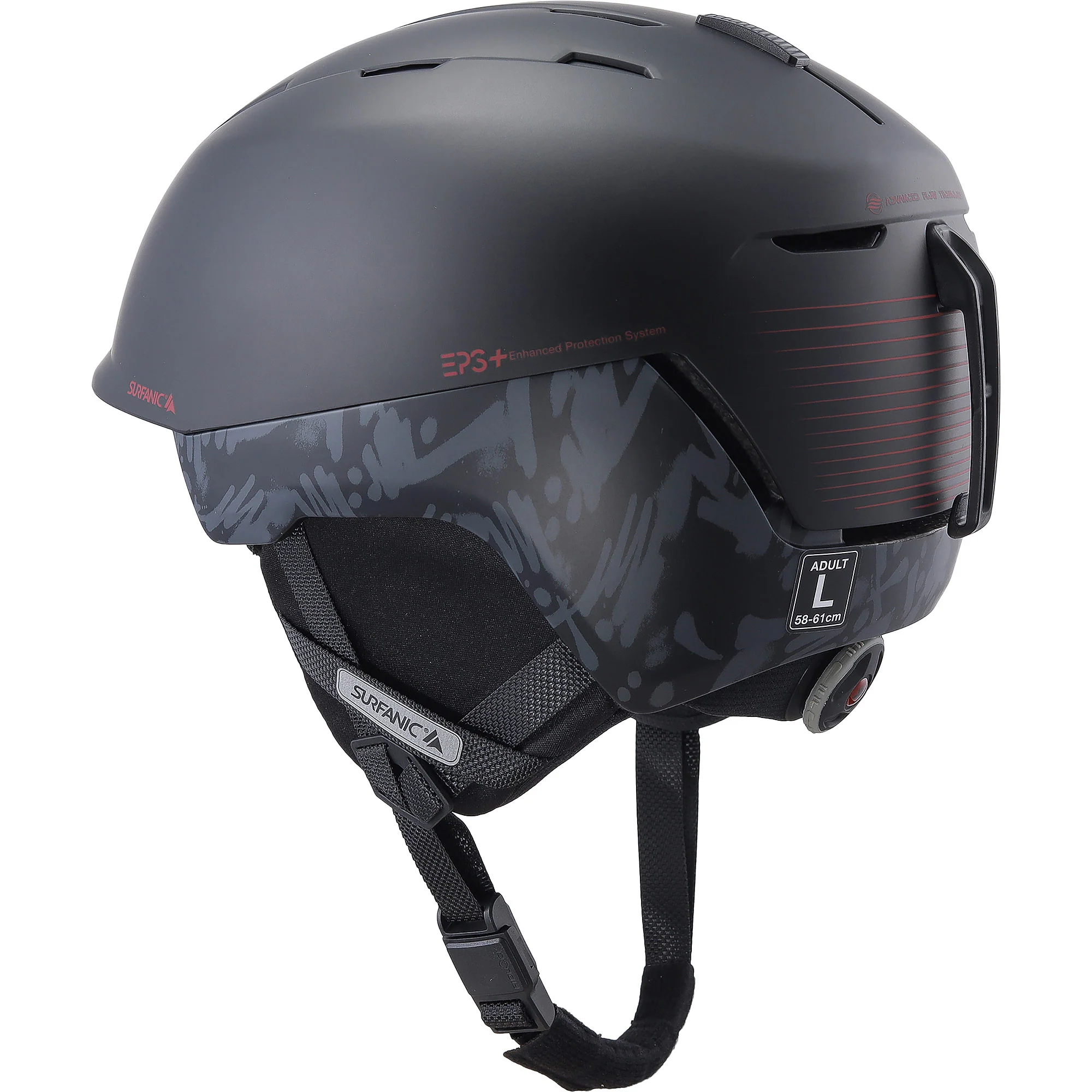 Surfanic Vanta Pro Vandal Helmet - Black - Image 3