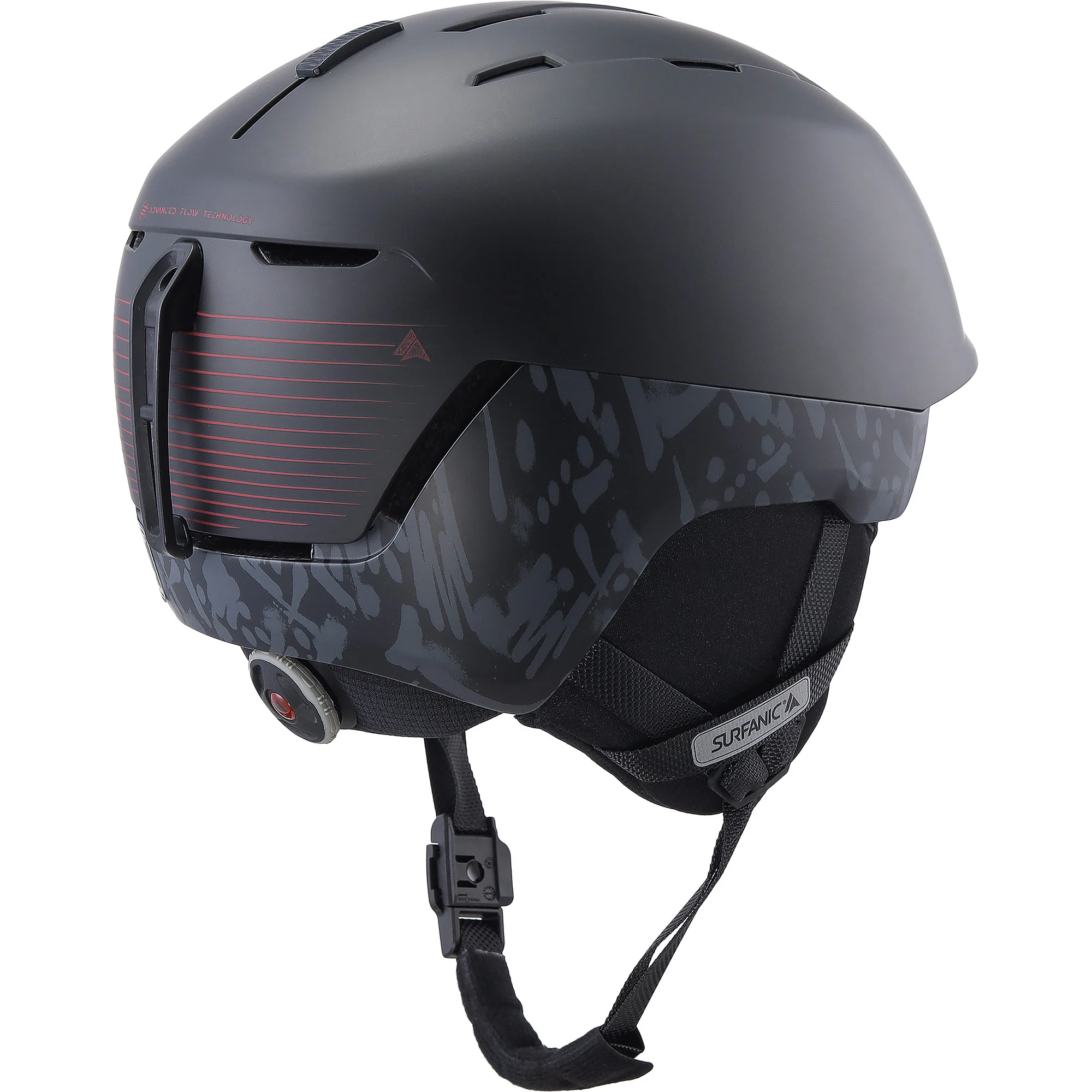 Surfanic Vanta Pro Vandal Helmet - Black - Image 5