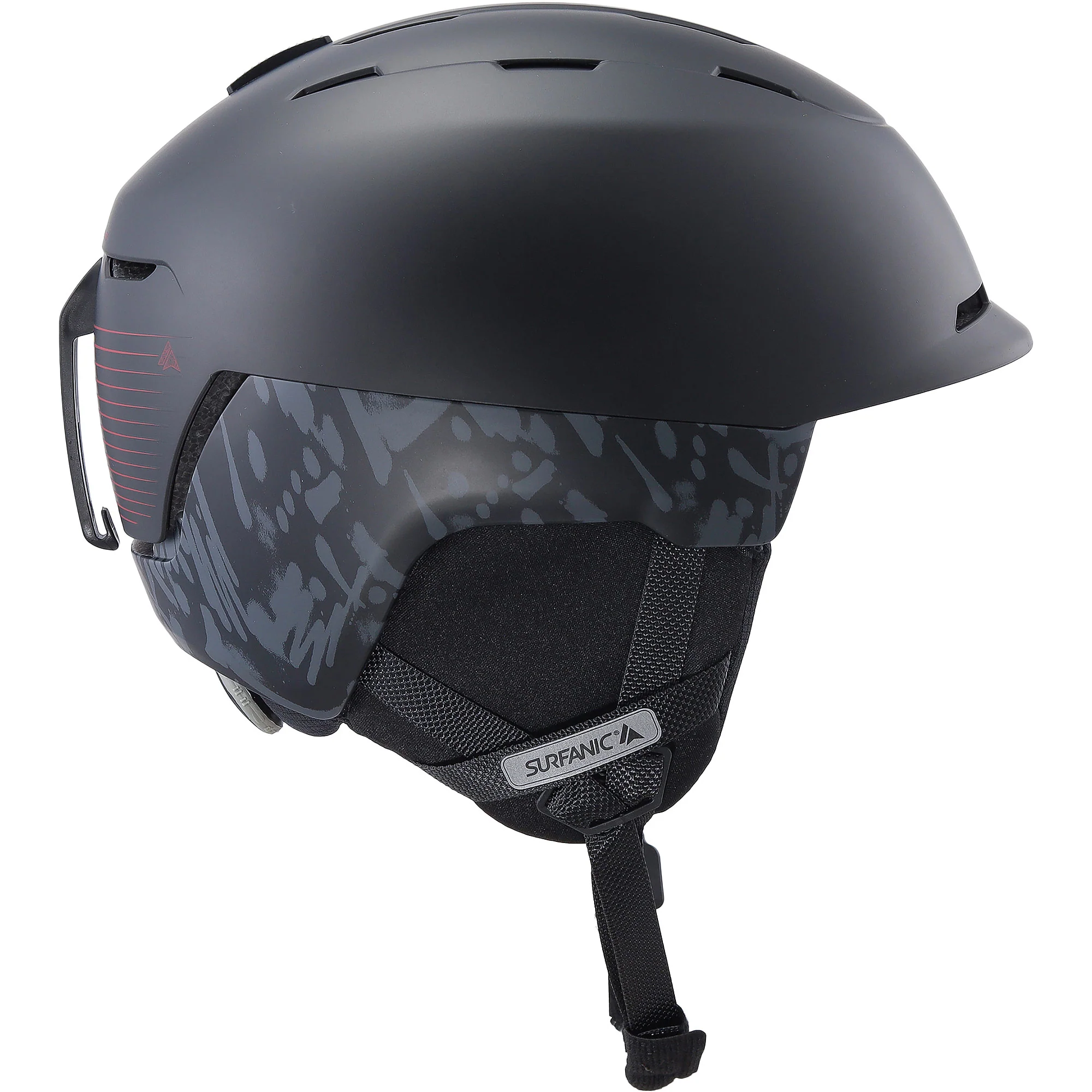 Surfanic Vanta Pro Vandal Helmet - Black - Image 6