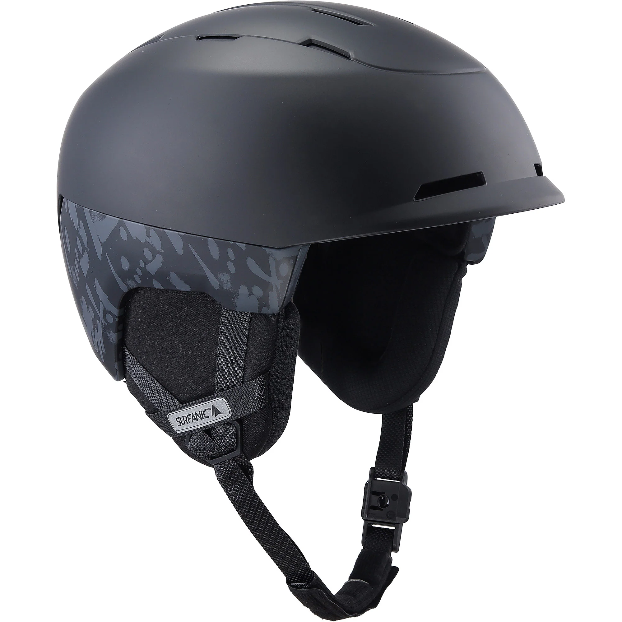 Surfanic Vanta Pro Vandal Helmet - Black - Image 7