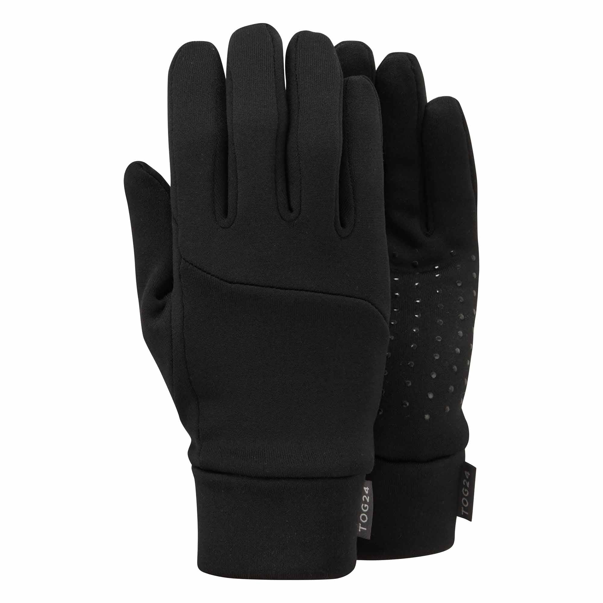 Surge Powerstretch Gloves - Black - Image 2
