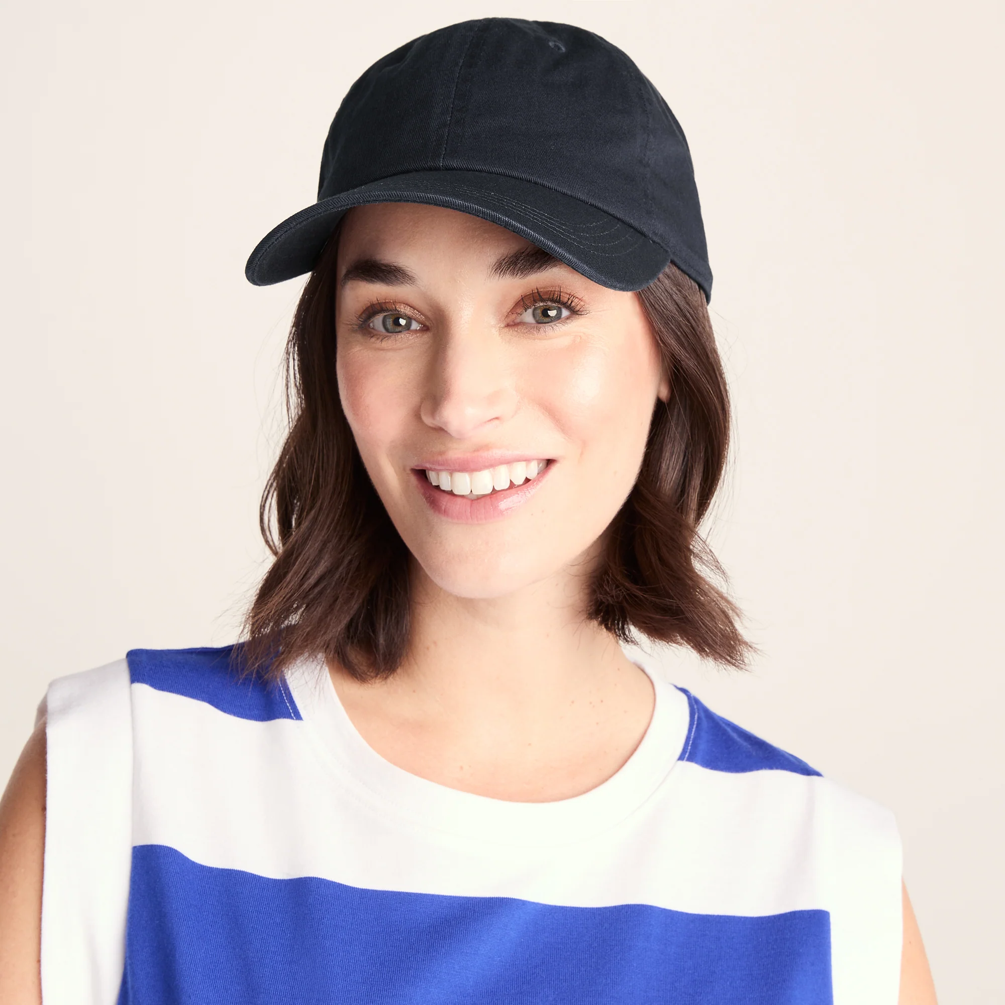 Tarley Baseball Cap - Dark Indigo - Image 2