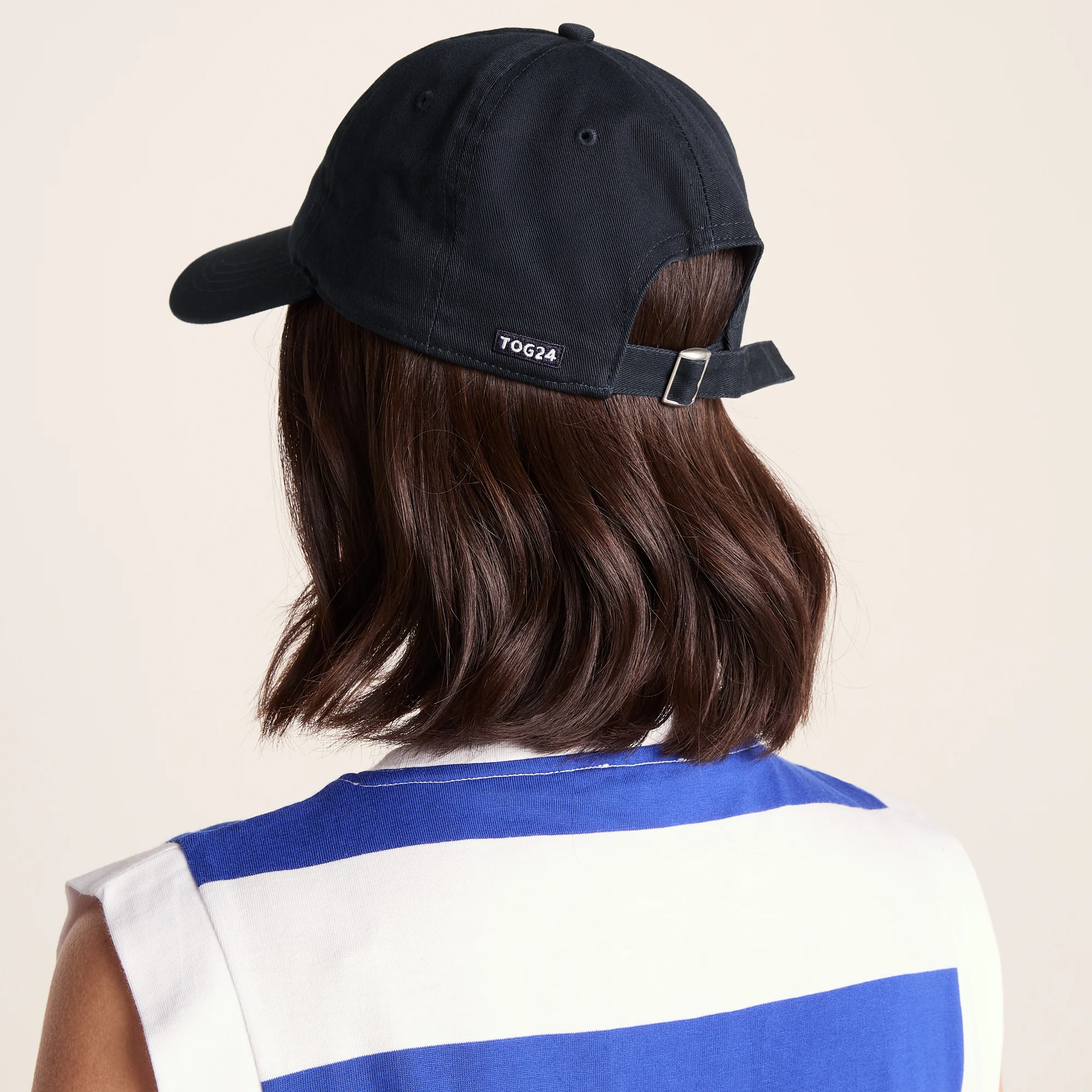 Tarley Baseball Cap - Dark Indigo - Image 3