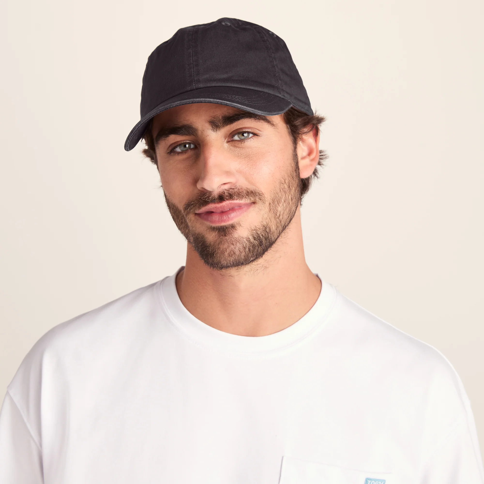 Tarley Baseball Cap - Deep Slate - Image 2