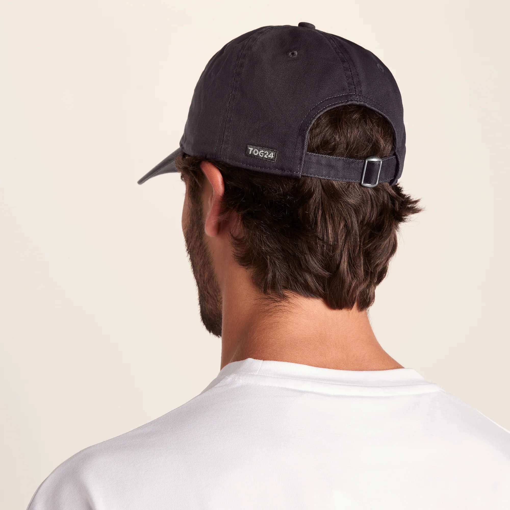 Tarley Baseball Cap - Deep Slate - Image 3