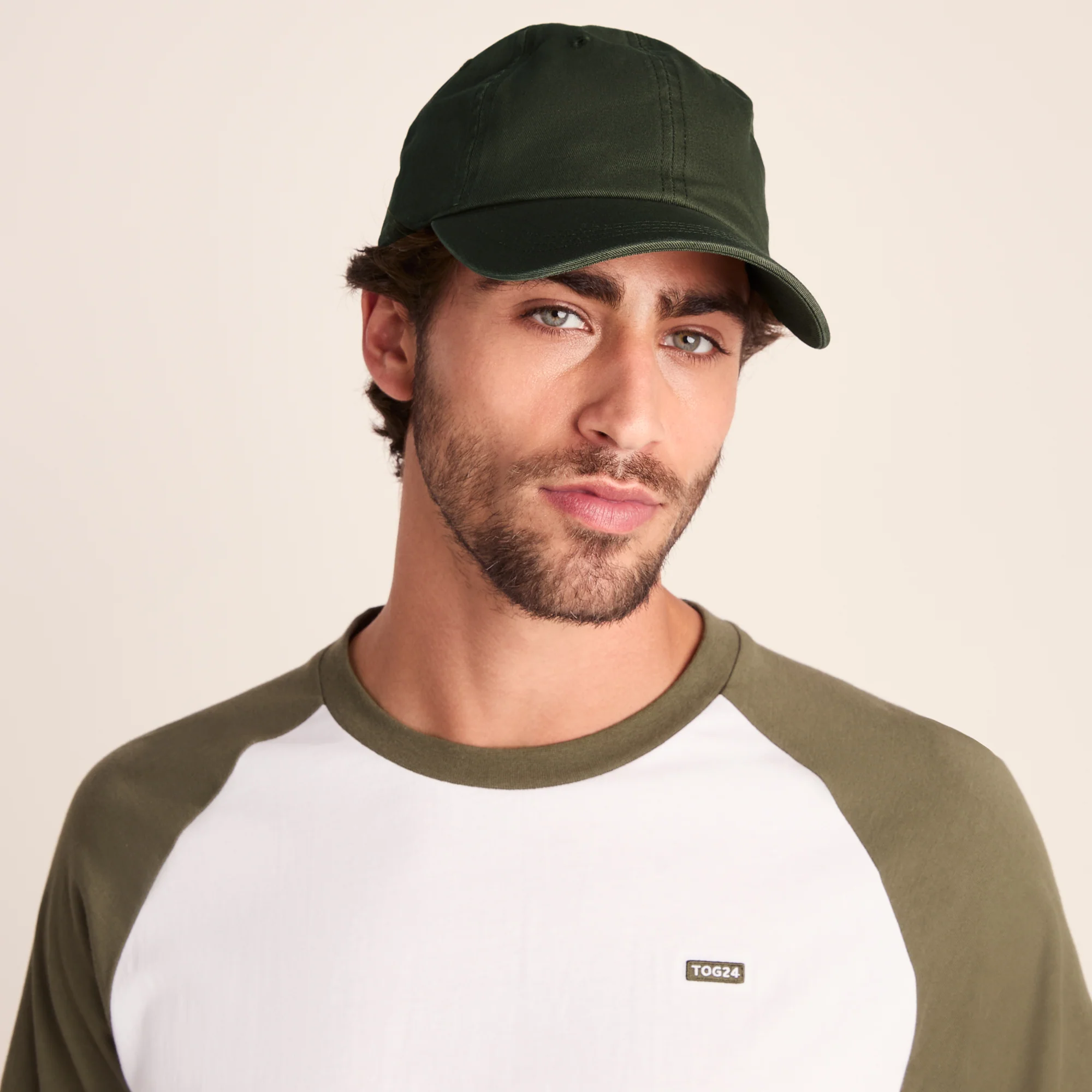 Tarley Baseball Cap - Forage Green - Image 2