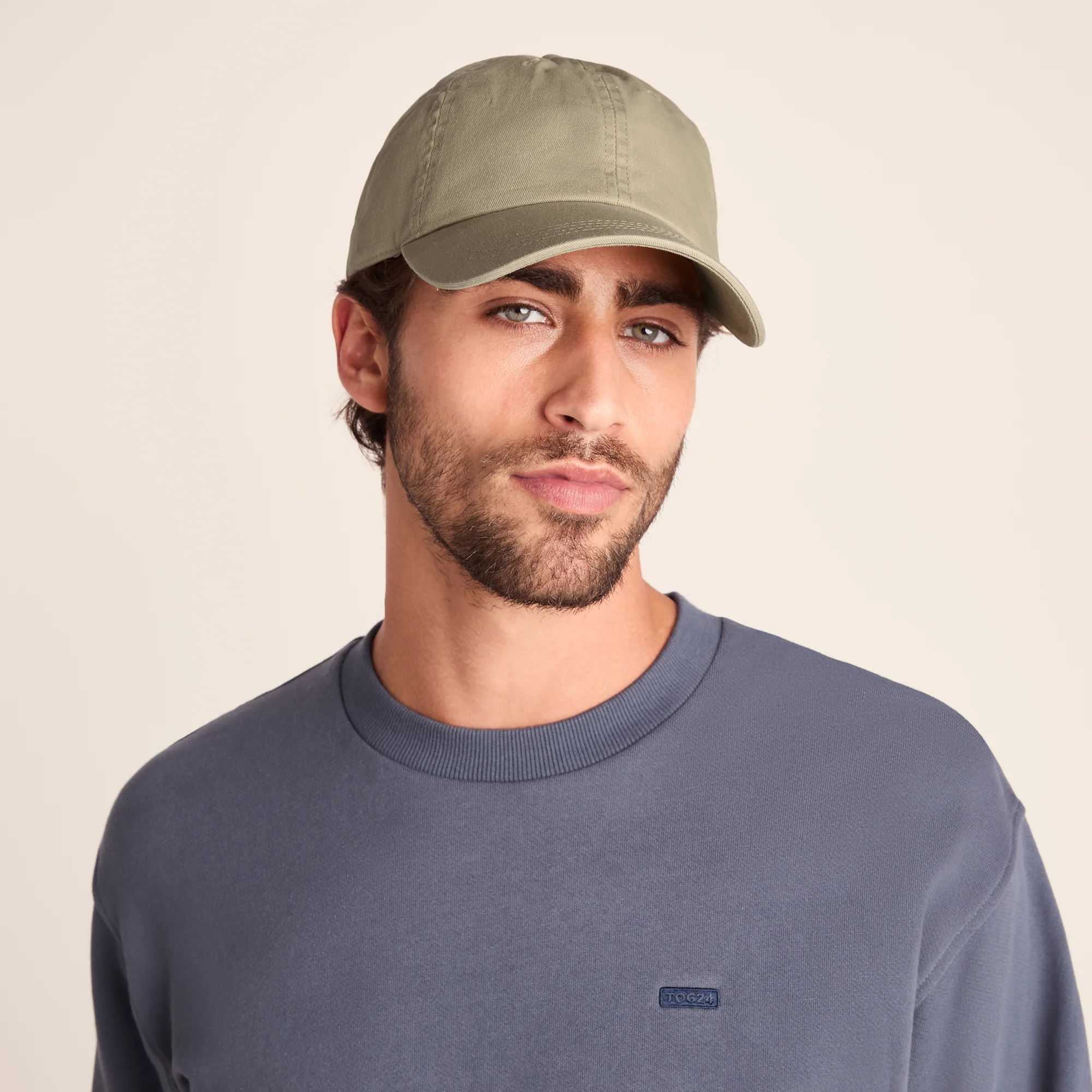 Tarley Baseball Cap - Hazelnut - Image 2