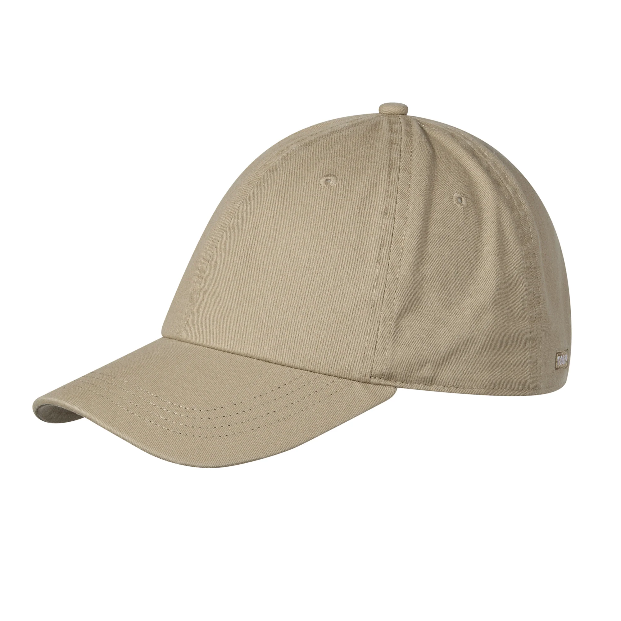 Tarley Baseball Cap - Hazelnut - Image 4