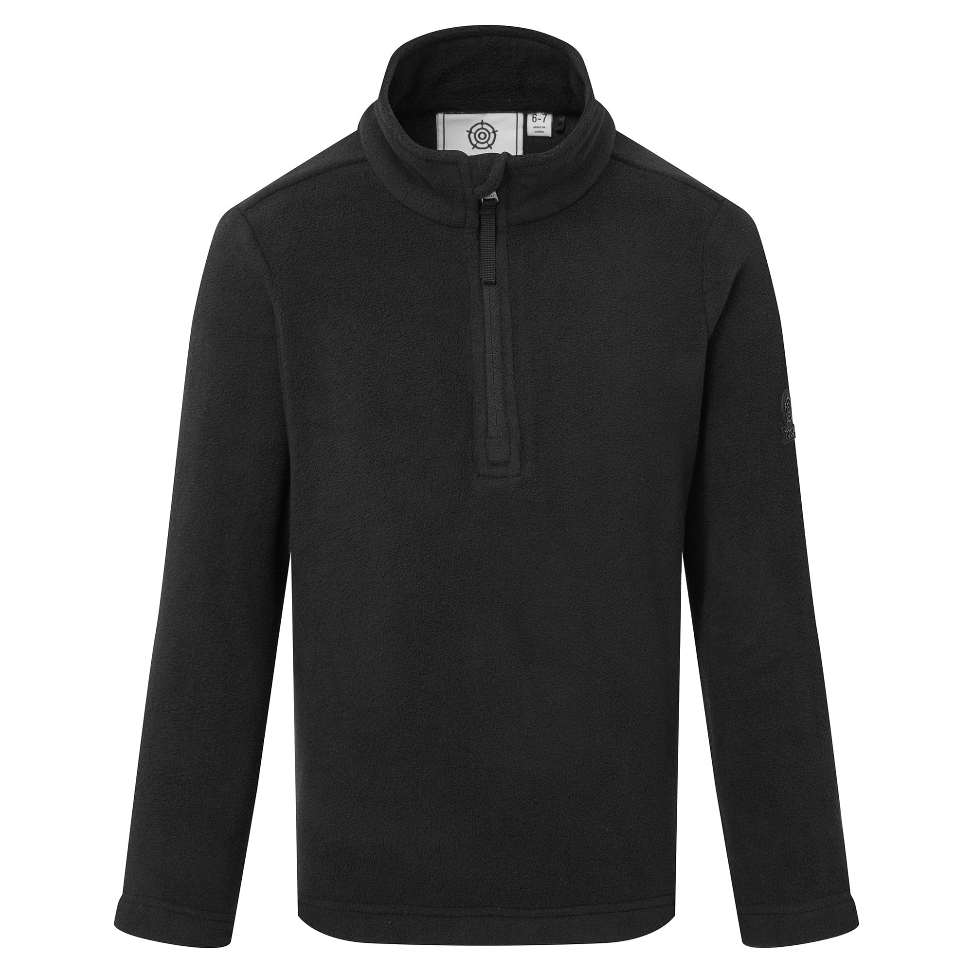 Toffolo Kids Zipneck Fleece - Black - Image 5