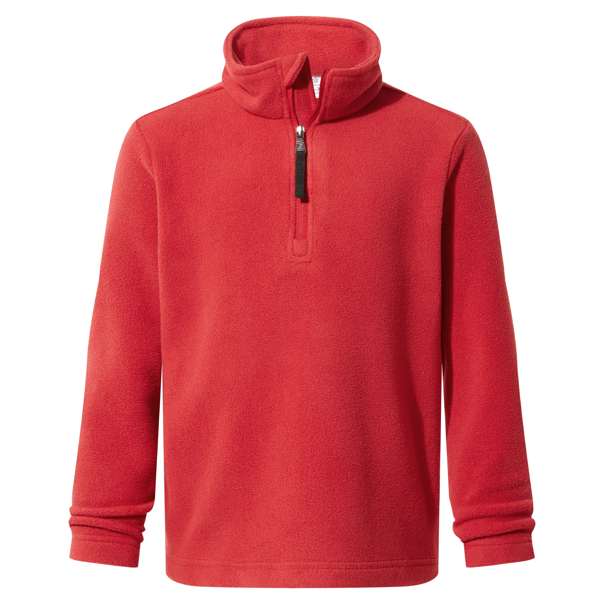 Toffolo Kids Zipneck Fleece - Chilli - Image 5