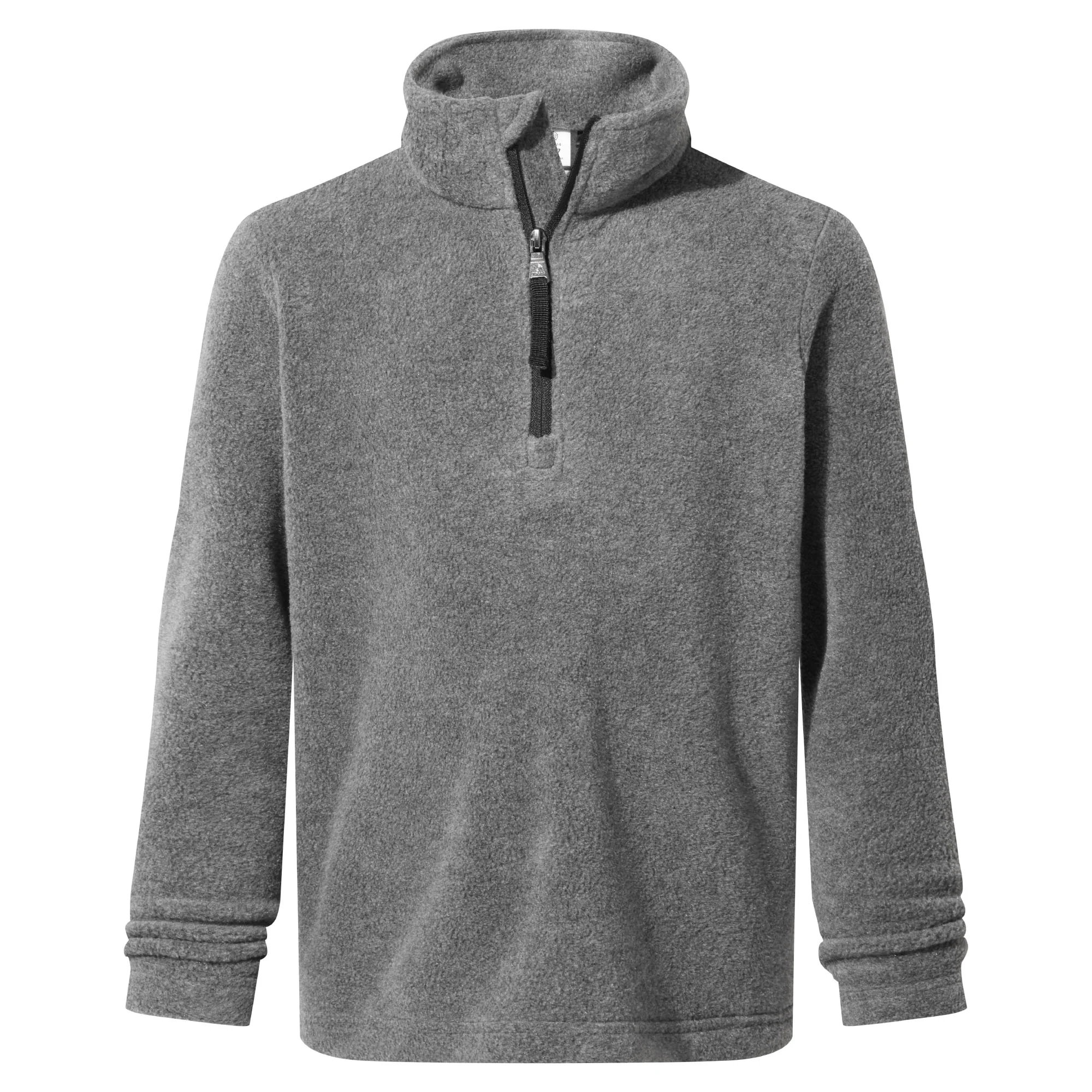 Toffolo Kids Zipneck Fleece - Grey Marl - Image 5