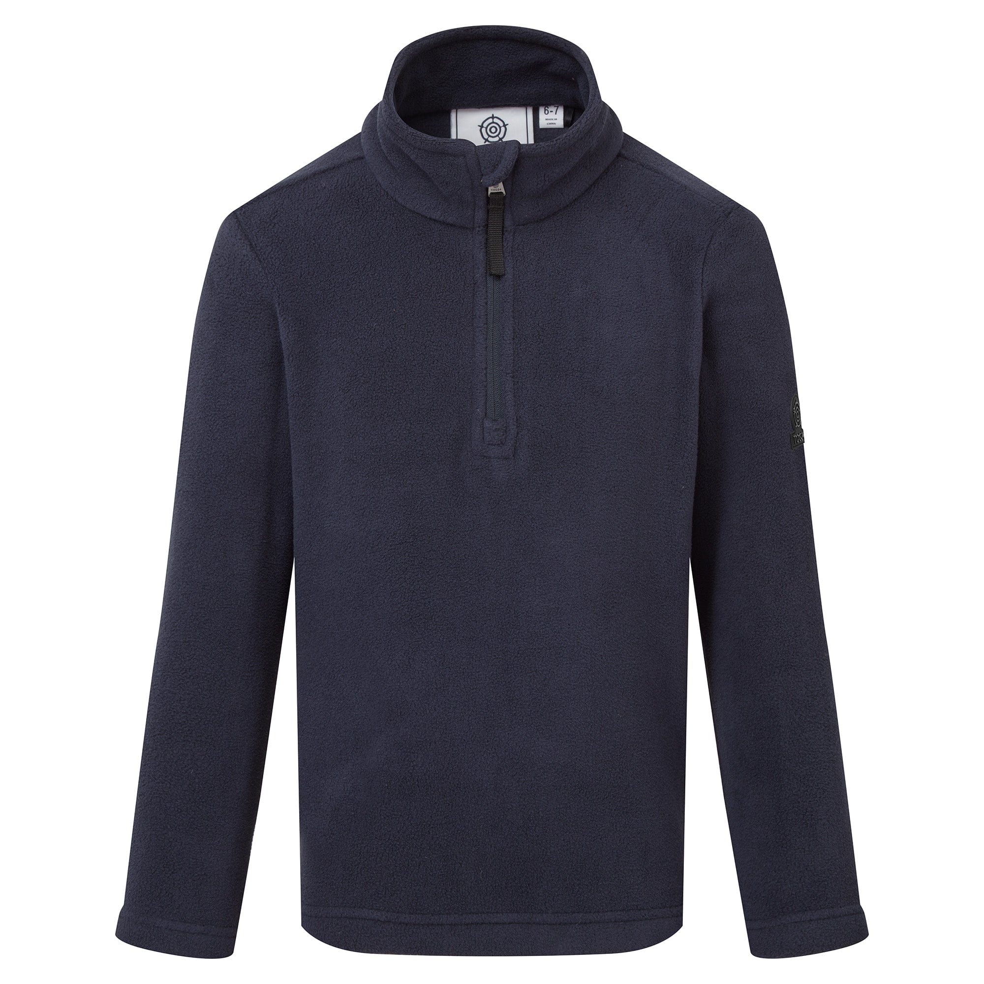 Toffolo Kids Zipneck Fleece - Navy - Image 6