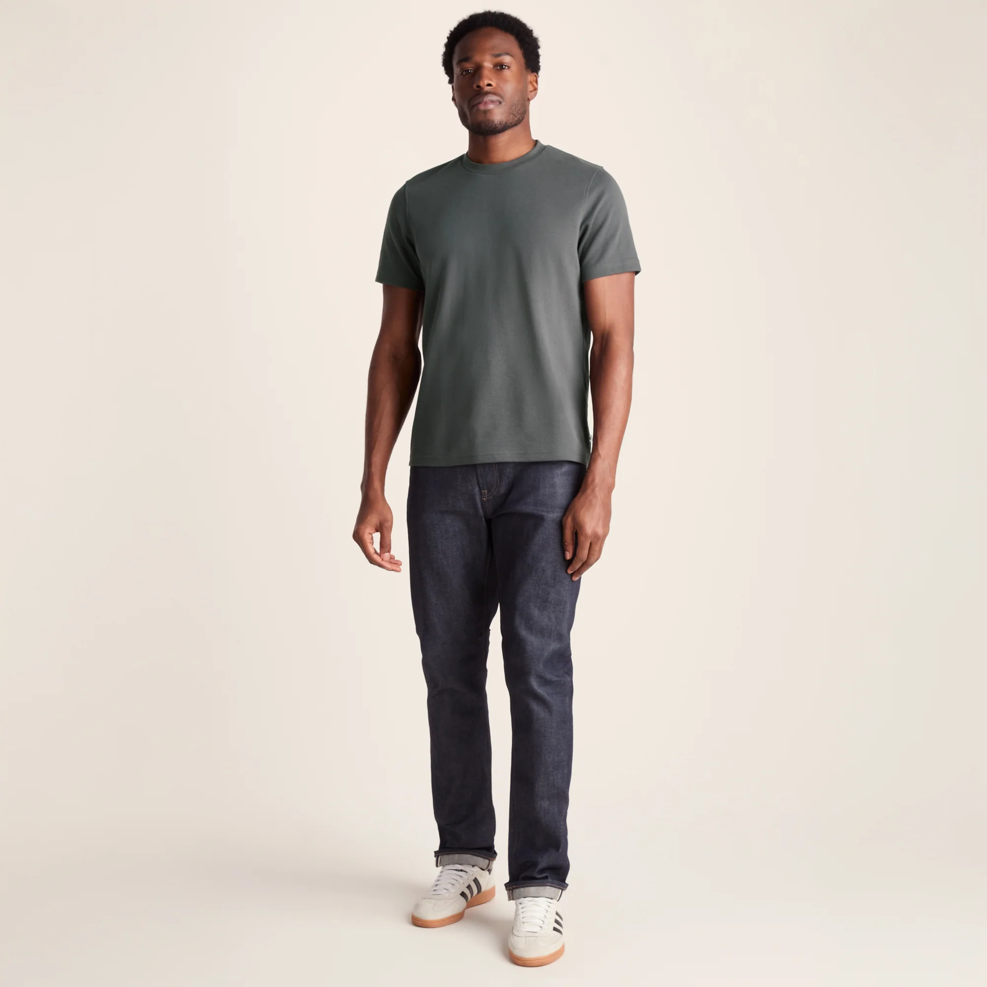 Turriff Mens Relaxed Fit T-Shirt - Deep Slate - Image 2