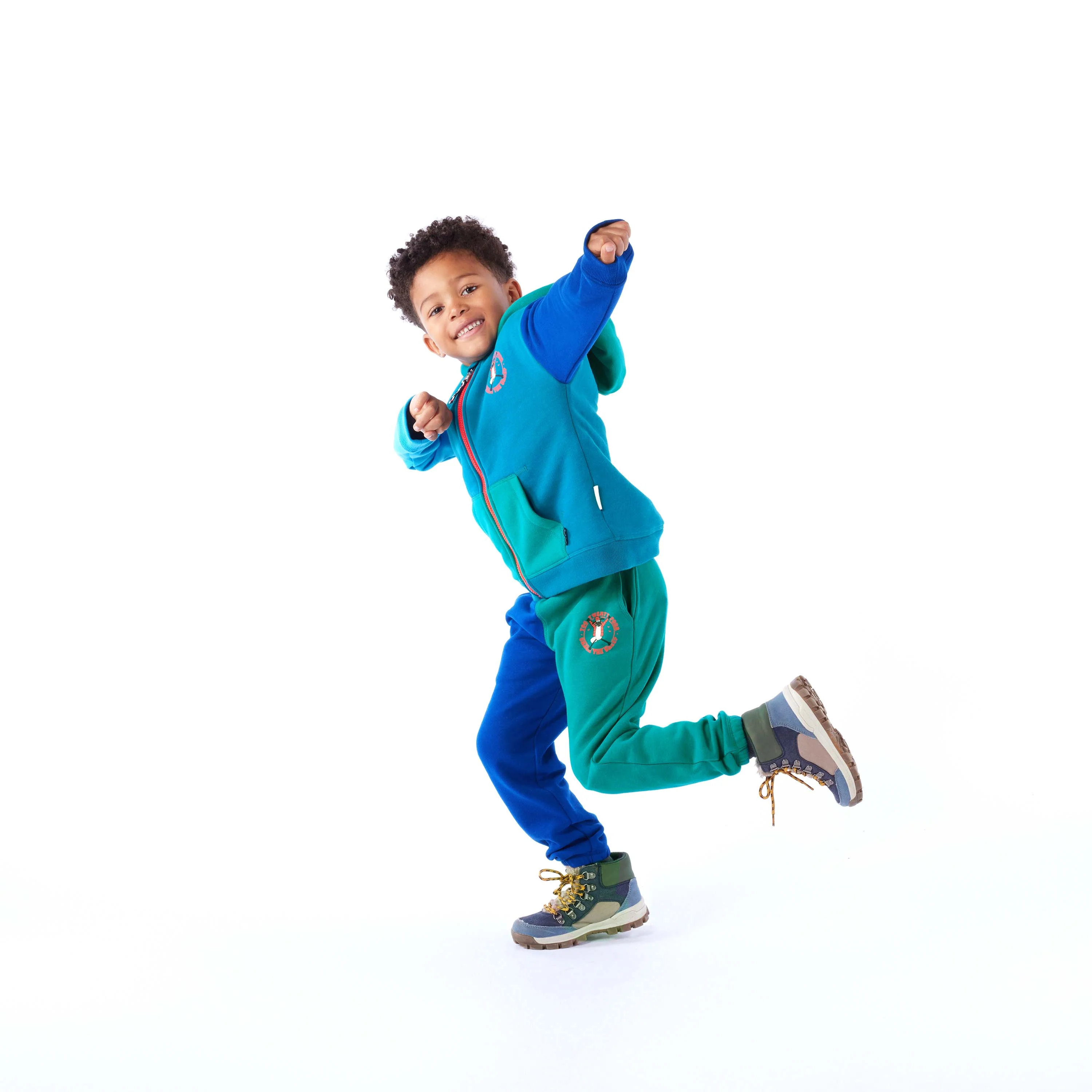 Valais Kids Shaun the Sheep Sweat Pant - Jungle Green - Image 2
