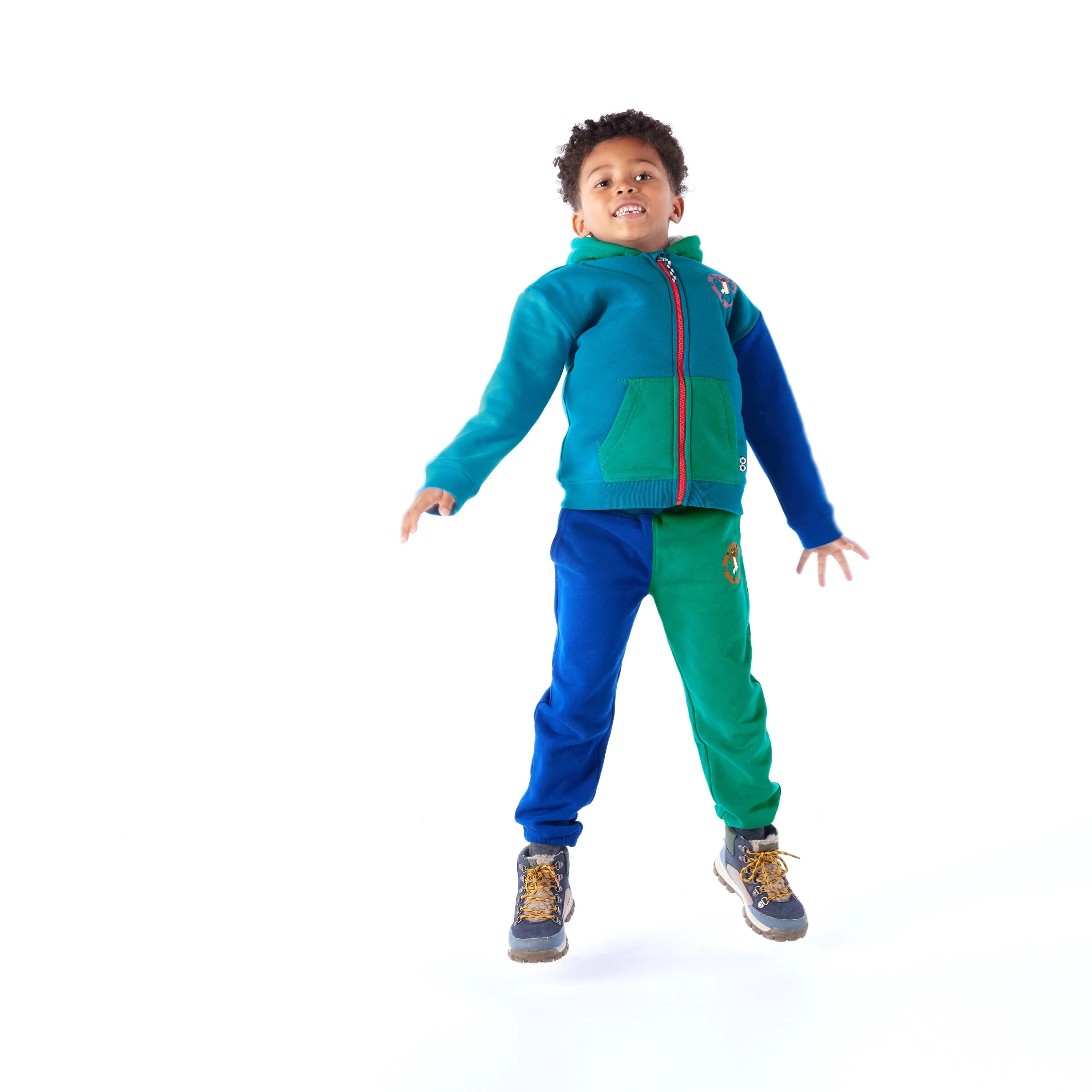 Valais Kids Shaun the Sheep Sweat Pant - Jungle Green - Image 5