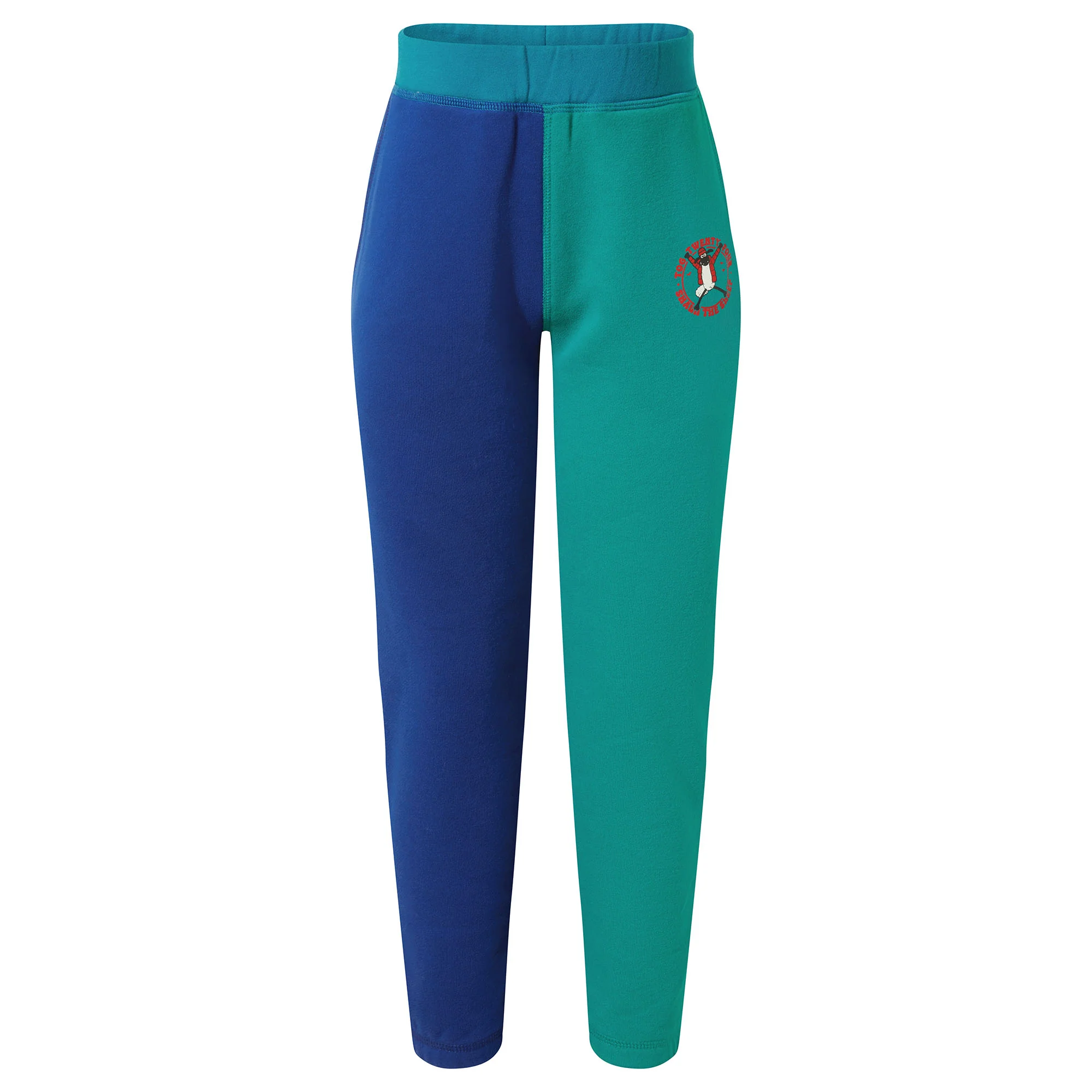 Valais Kids Shaun the Sheep Sweat Pant - Jungle Green - Image 6