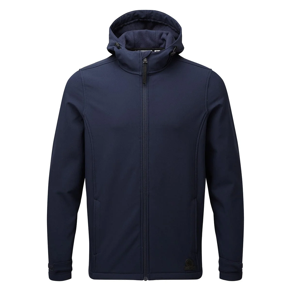 Valley Mens Softshell Hoody - Navy - Image 2