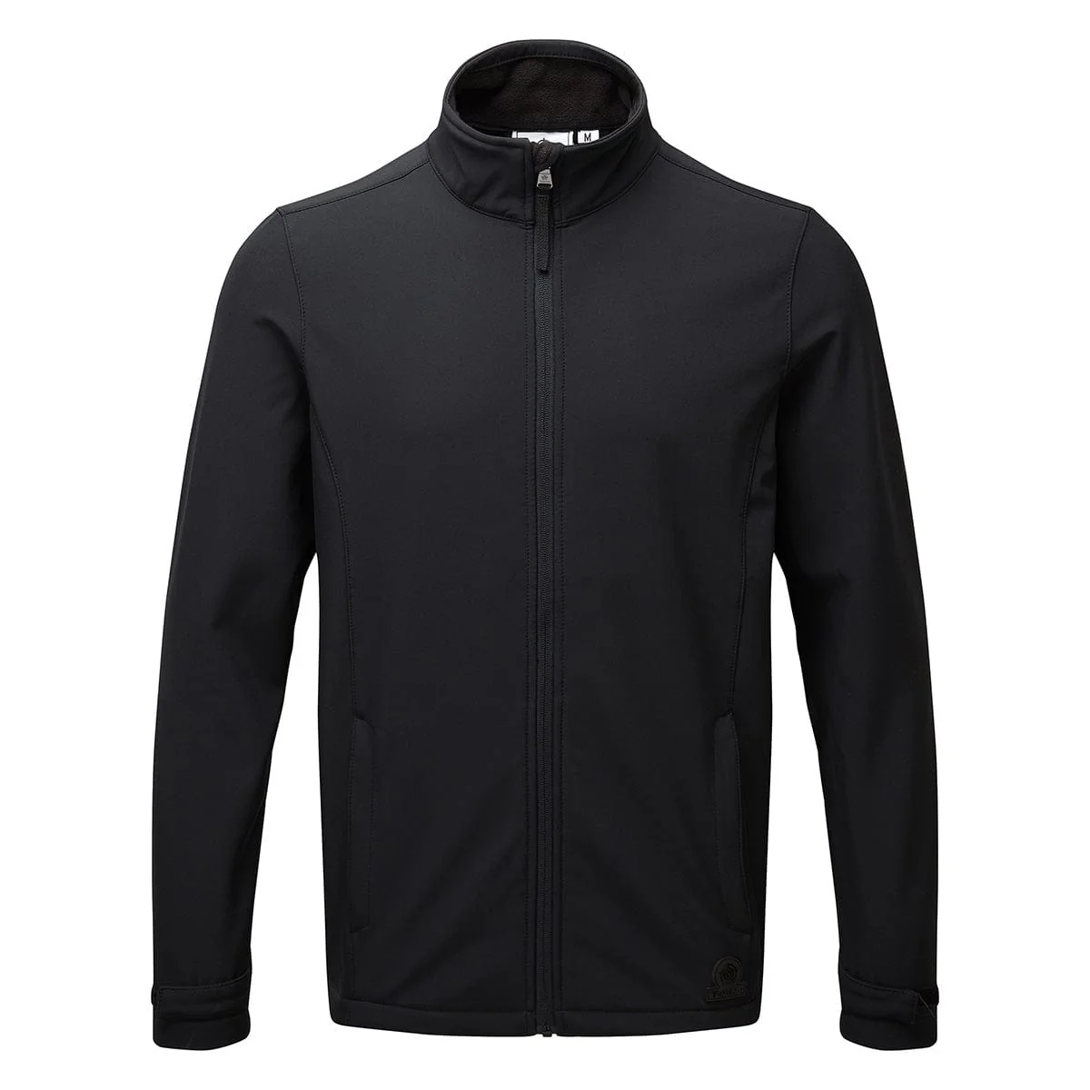 Valley Mens Softshell Jacket - Black - Image 2
