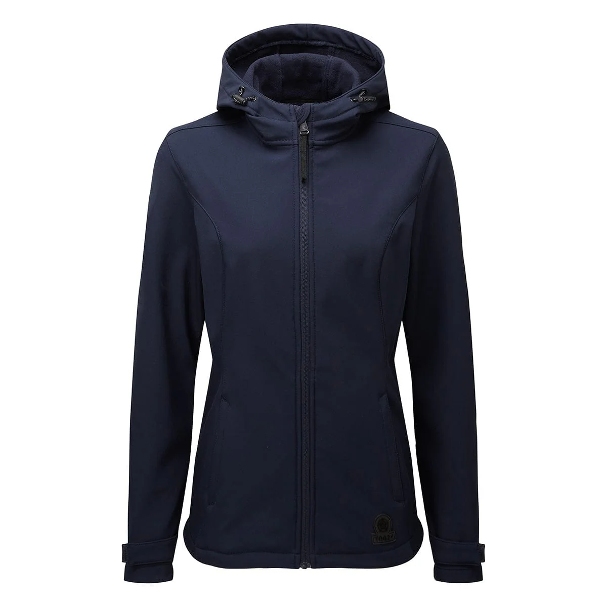 Valley Womens Softshell Hoody - Navy - Image 2
