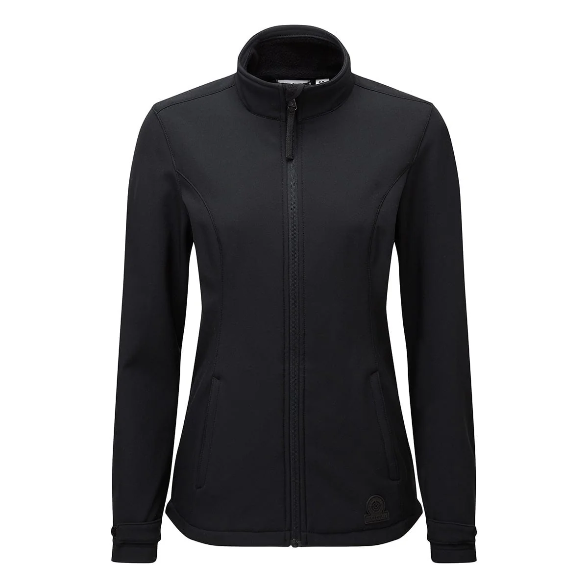 Valley Womens Softshell Jacket - Black - Image 2