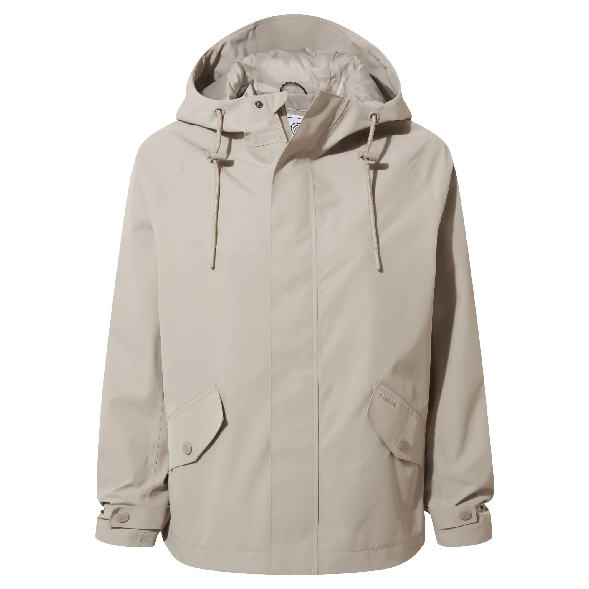 Vena Womens Waterproof Jacket - Dark Taupe - Image 7