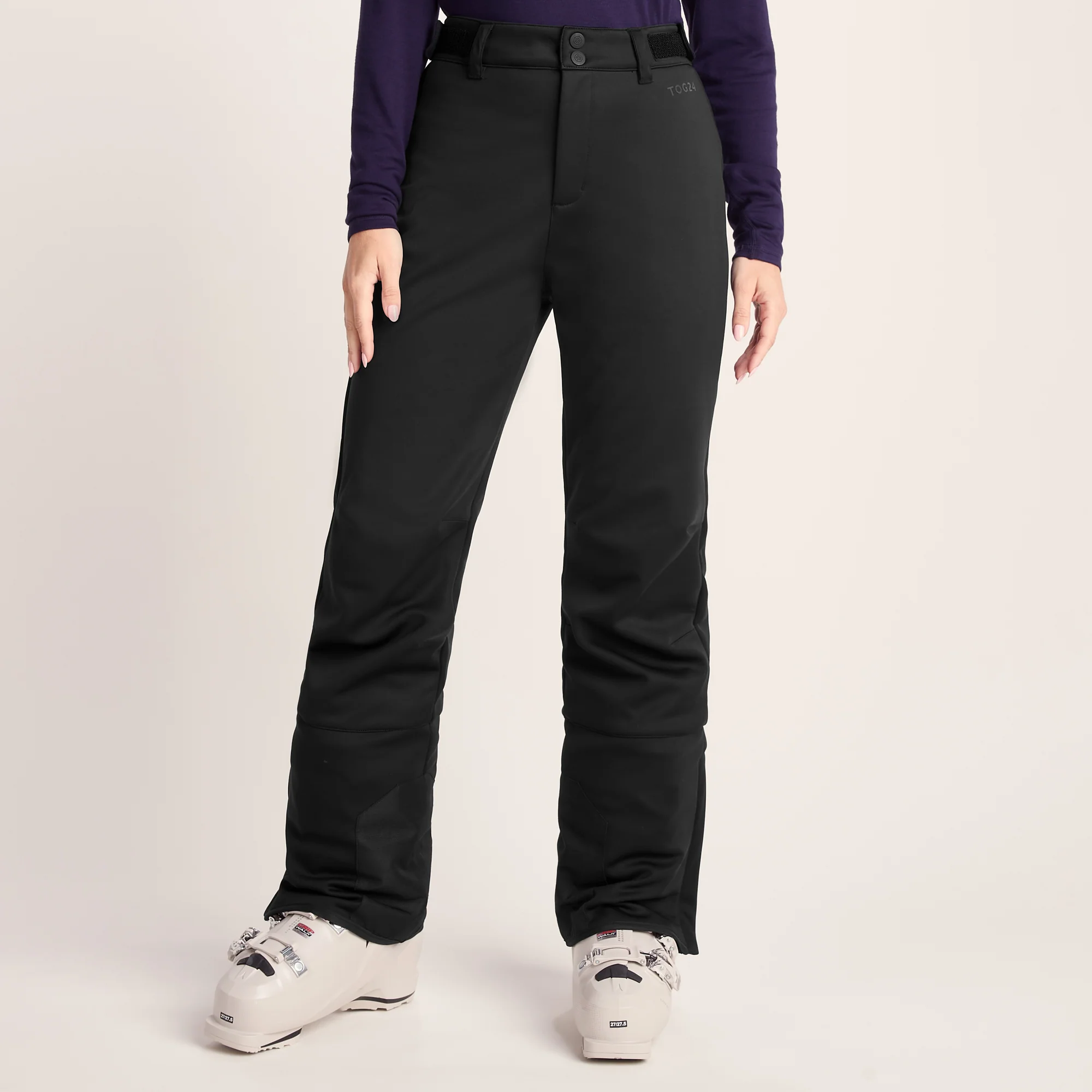 Vista Womens Salopettes Regular - Black - Image 5