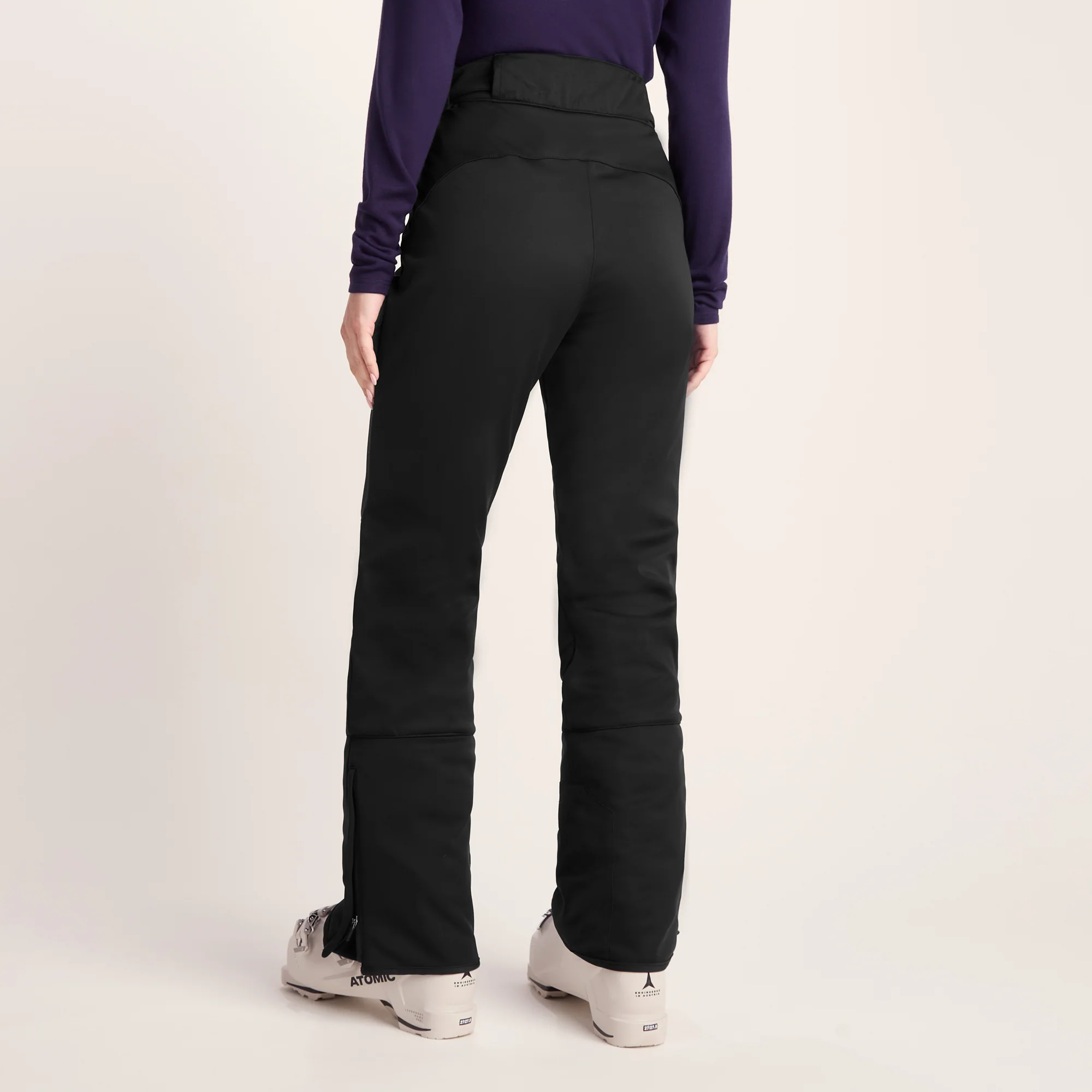 Vista Womens Salopettes Regular - Black - Image 4