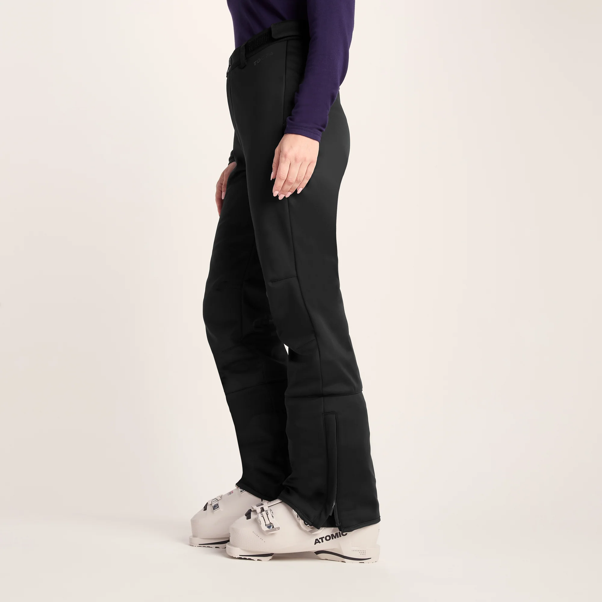 Vista Womens Salopettes Regular - Black - Image 3