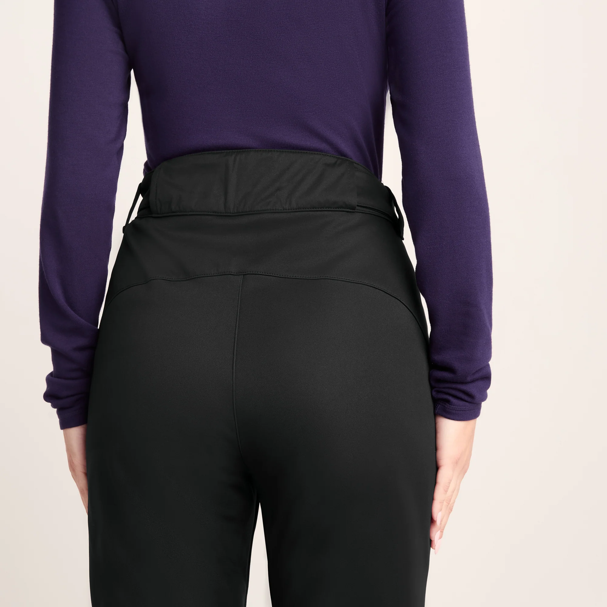 Vista Womens Salopettes Regular - Black - Image 2