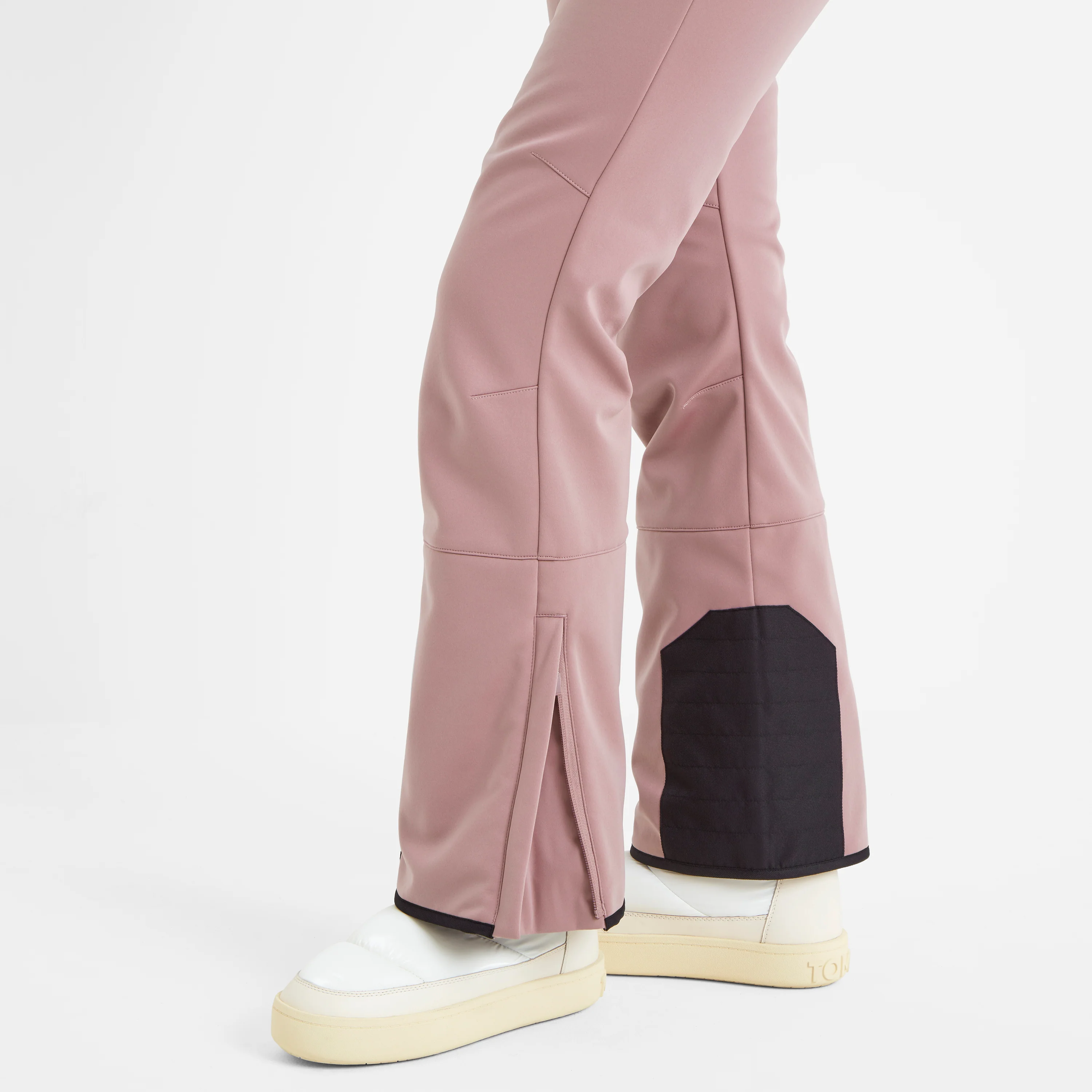 Vista Womens Salopettes Regular - Faded Pink - Image 4