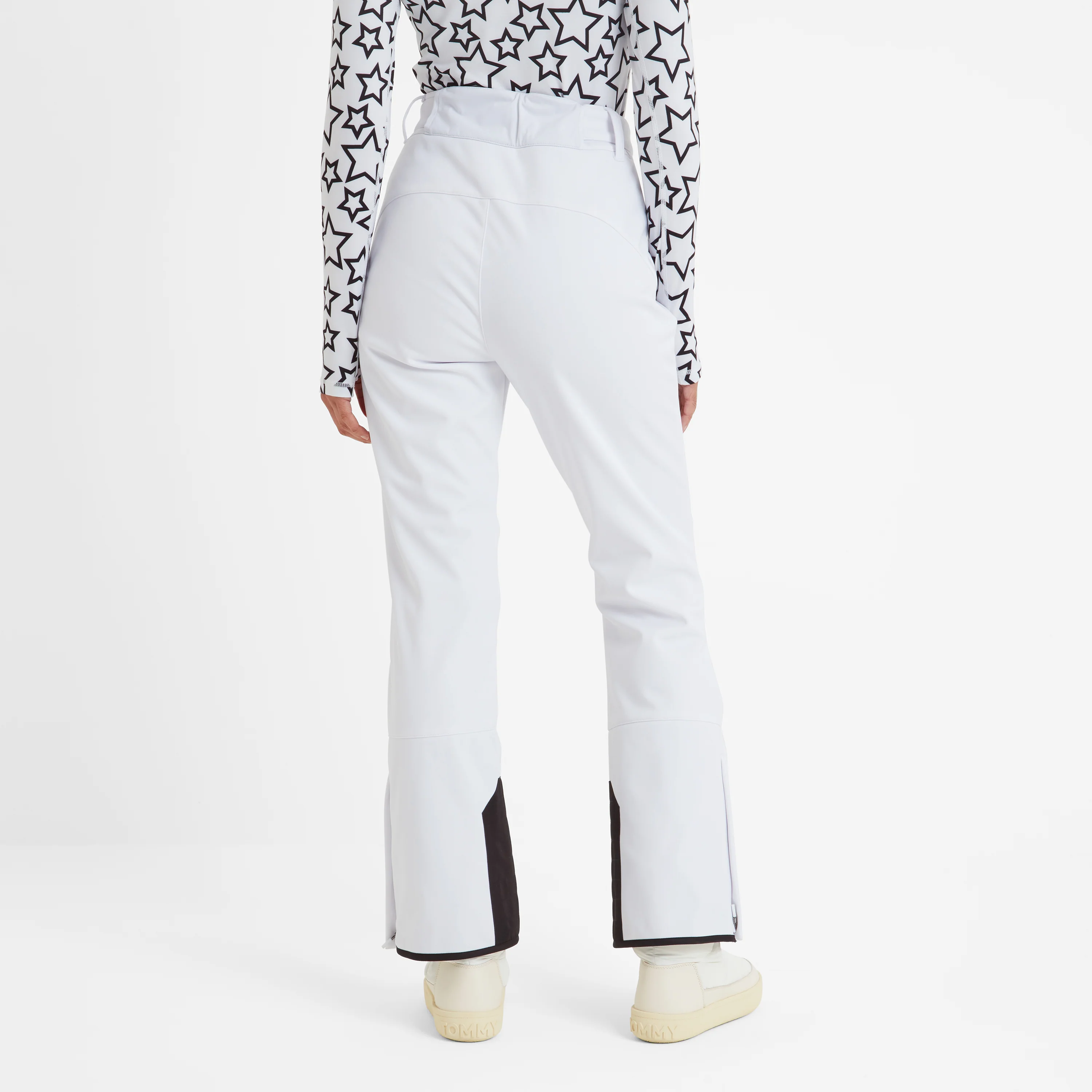 Vista Womens Salopettes Regular - Optic White - Image 3