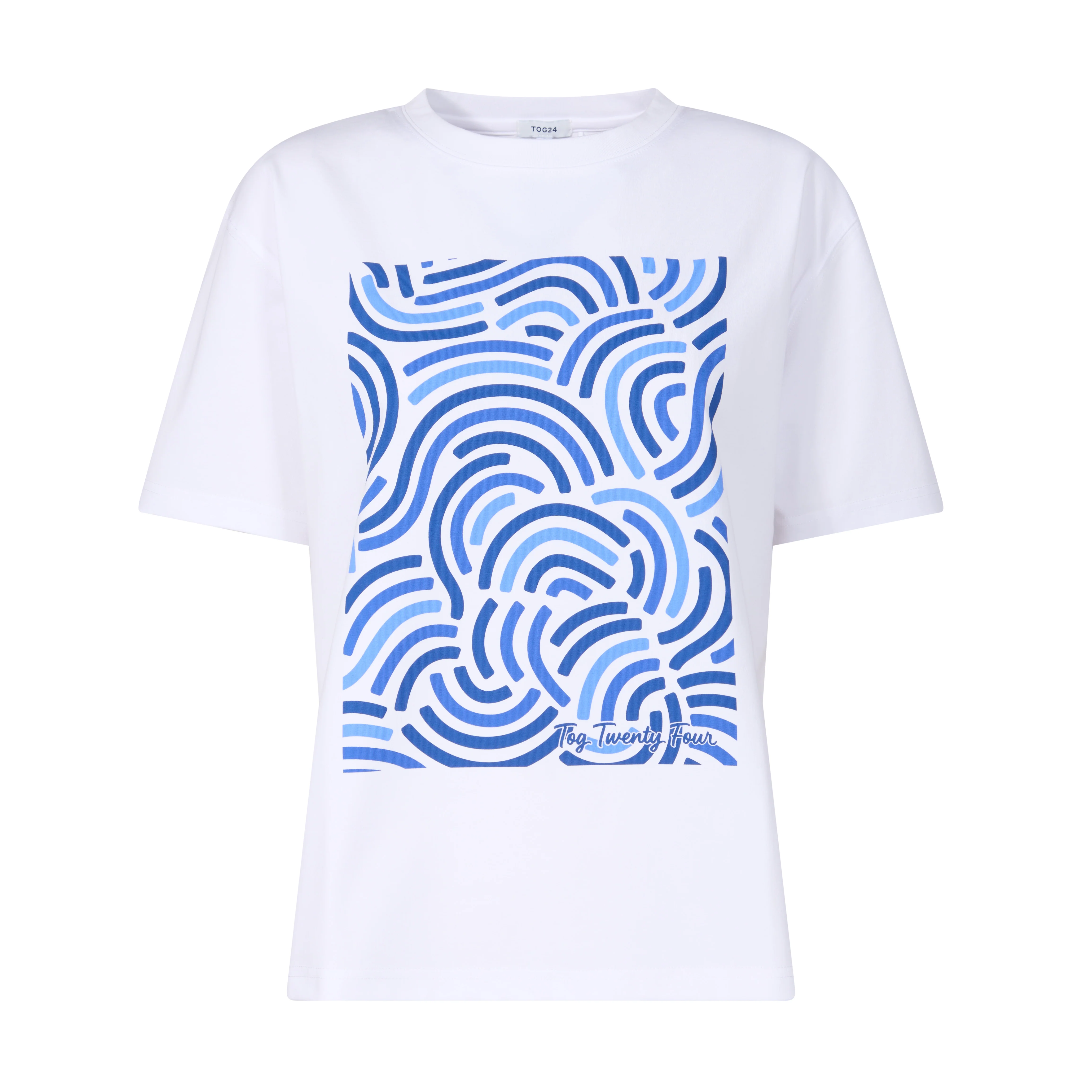Wave Womens Premium Supersoft Relaxed Fit T-Shirt - Optic White - Image 7