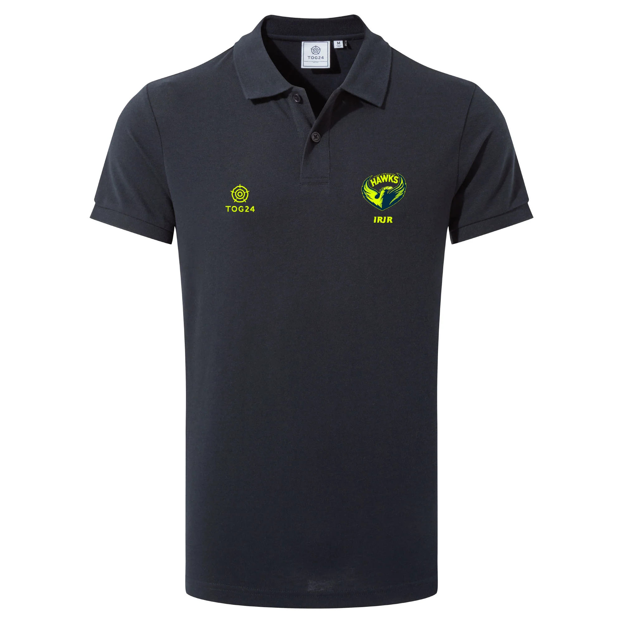 West Yorkshire Hawks Mens - Hamerton Polo Shirt Dark Indigo
